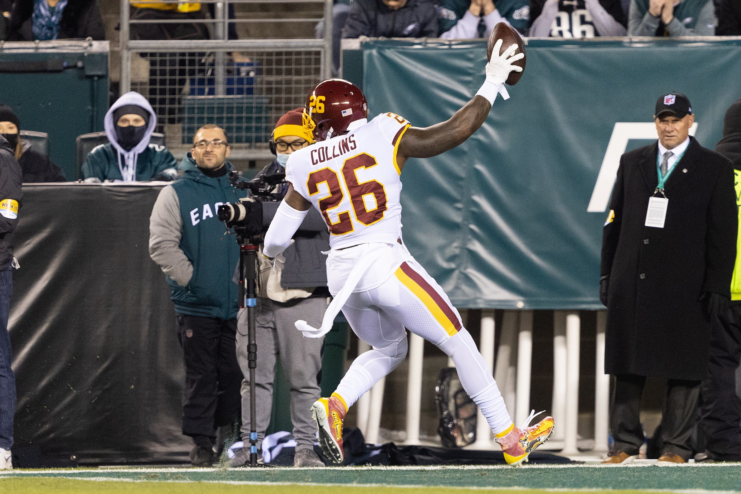NFL: Washington Football Team at Philadelphia Eagles