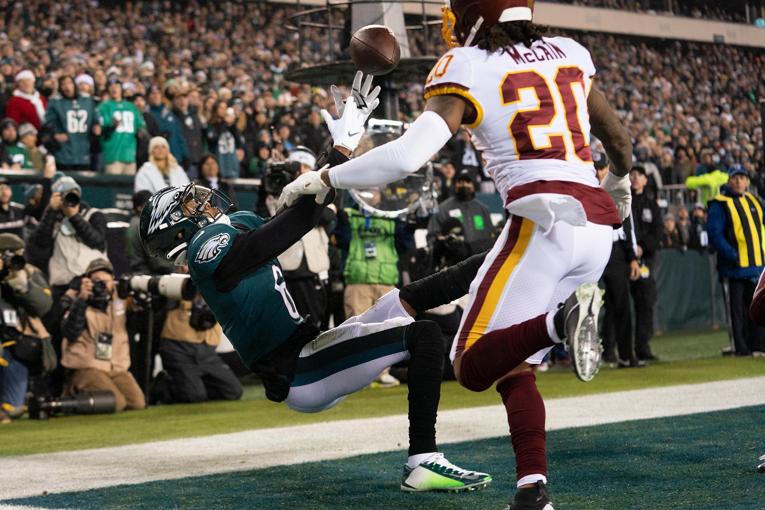 NFL: Washington Football Team at Philadelphia Eagles