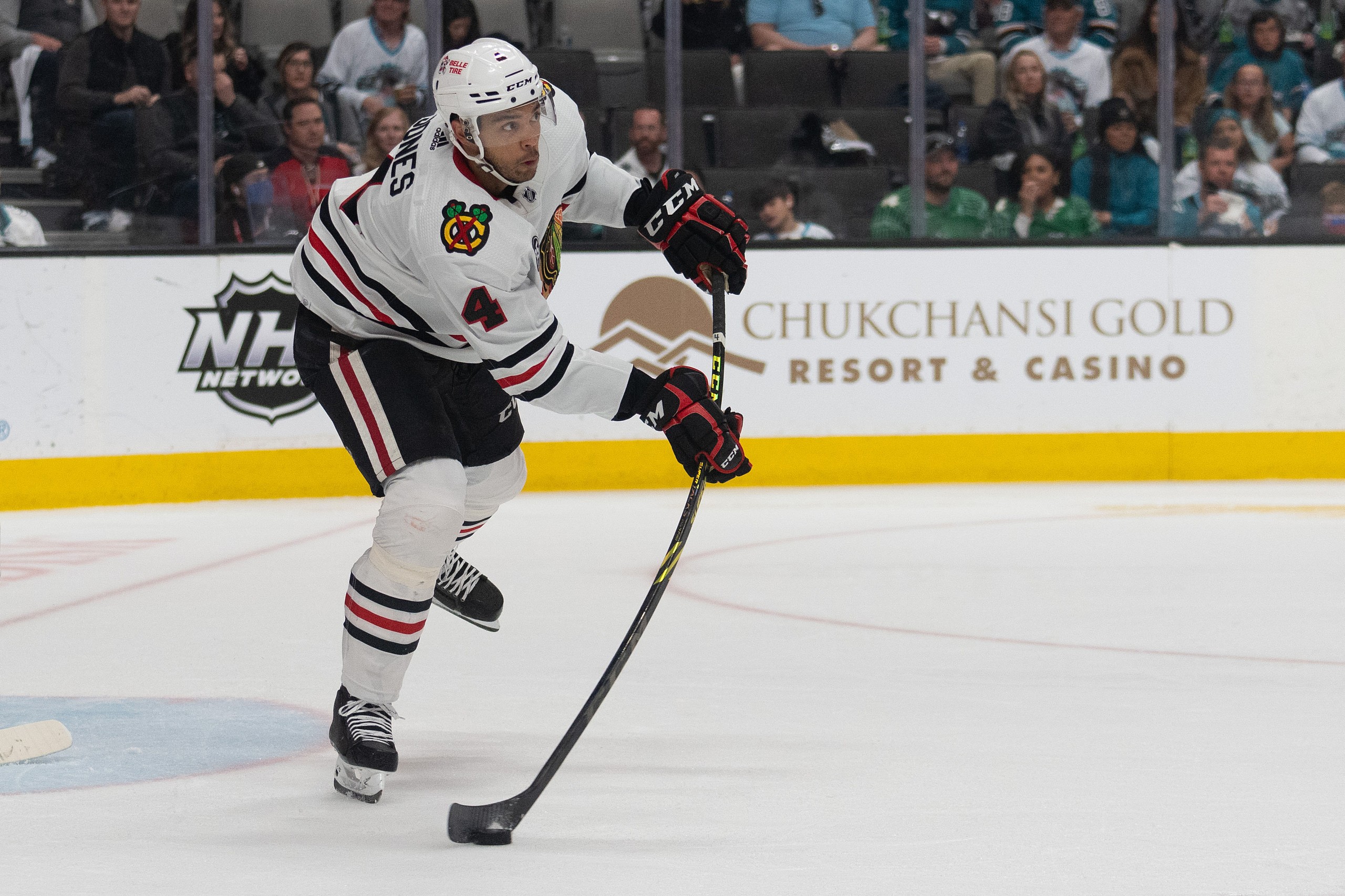 NHL: Chicago Blackhawks at San Jose Sharks