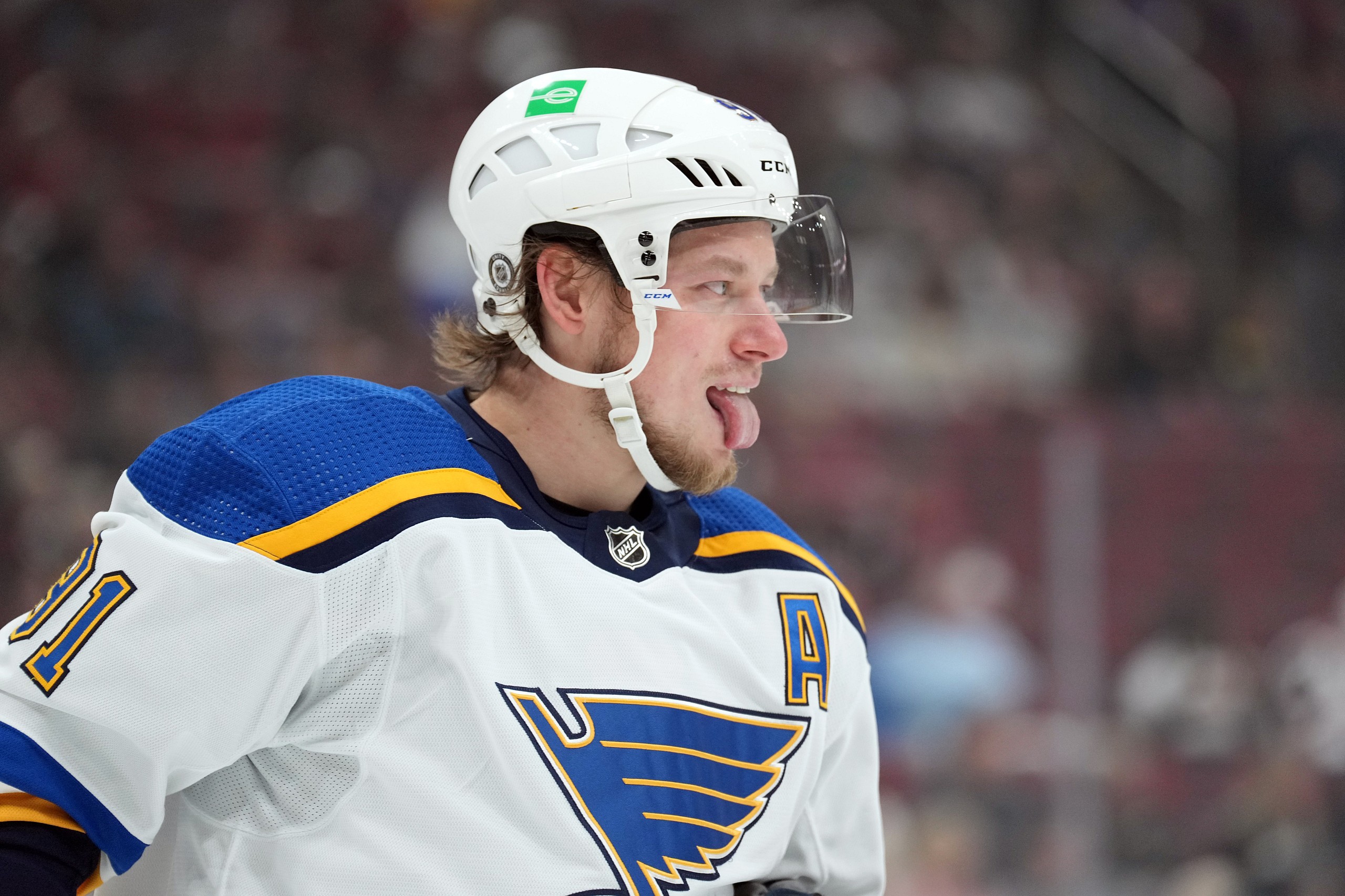 NHL: St. Louis Blues at Arizona Coyotes