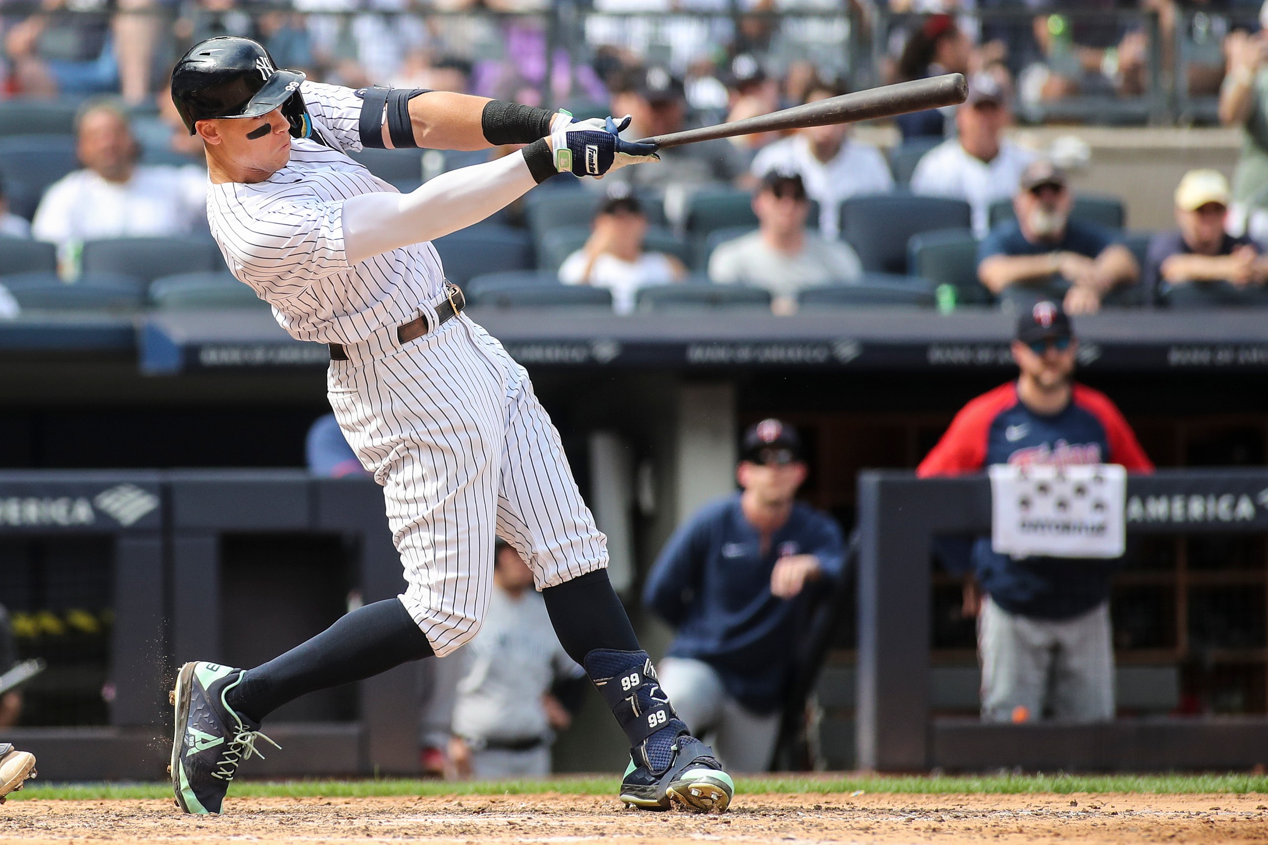 aaron judge, new york yankees history