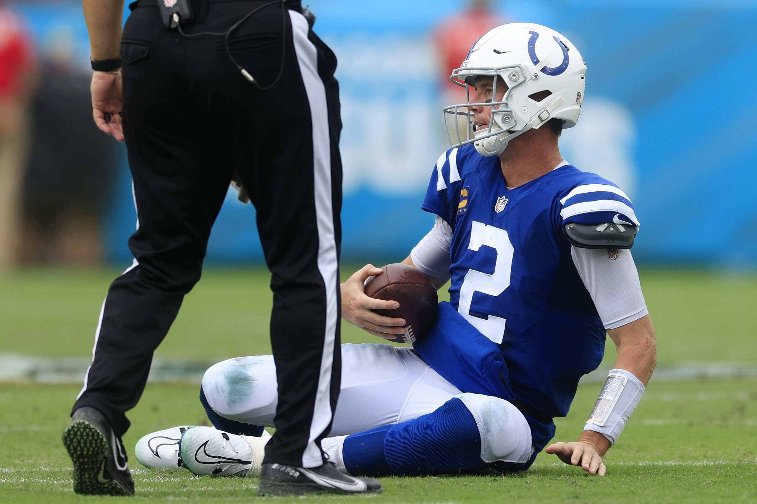 nfl quarterback performances week 2: matt ryan, indianapolis colts