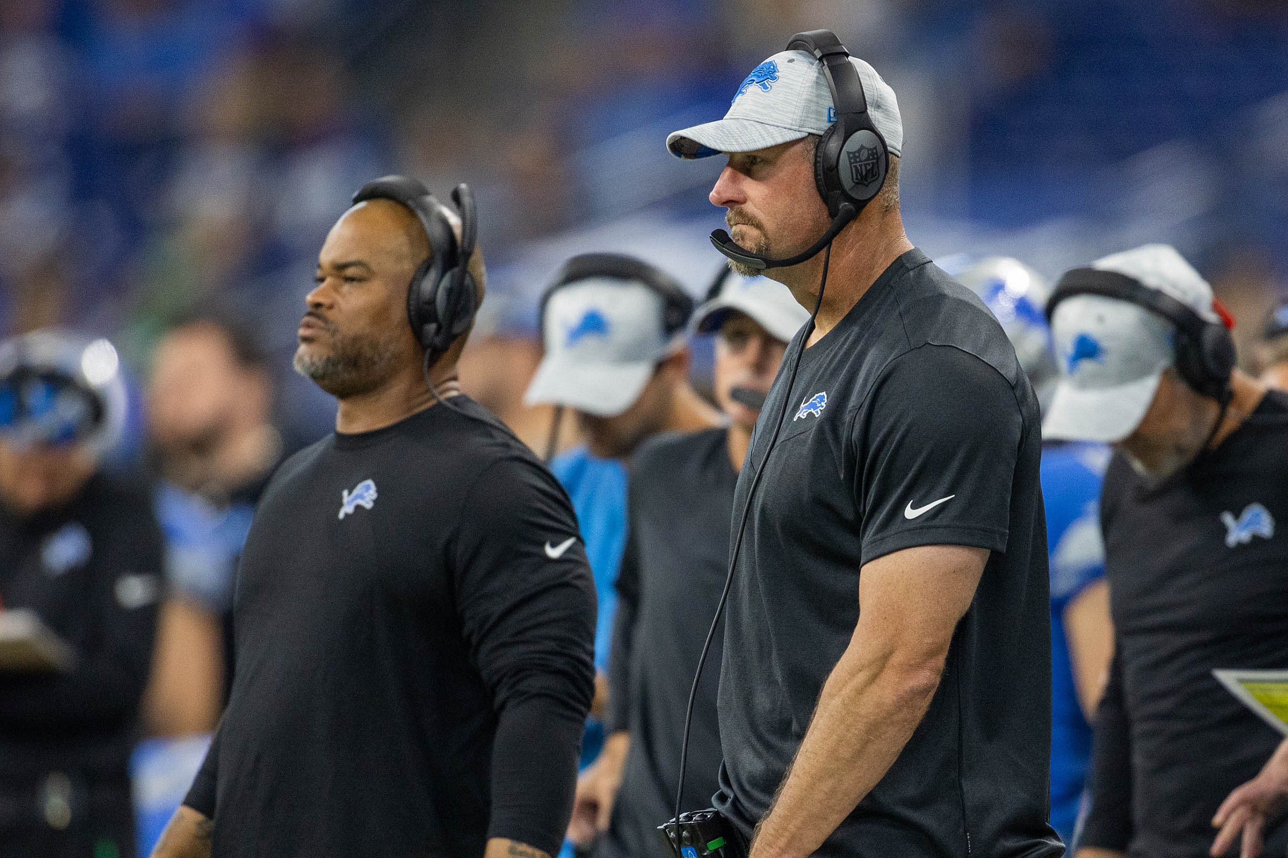 nfl week 1: dan campbell's detroit lions