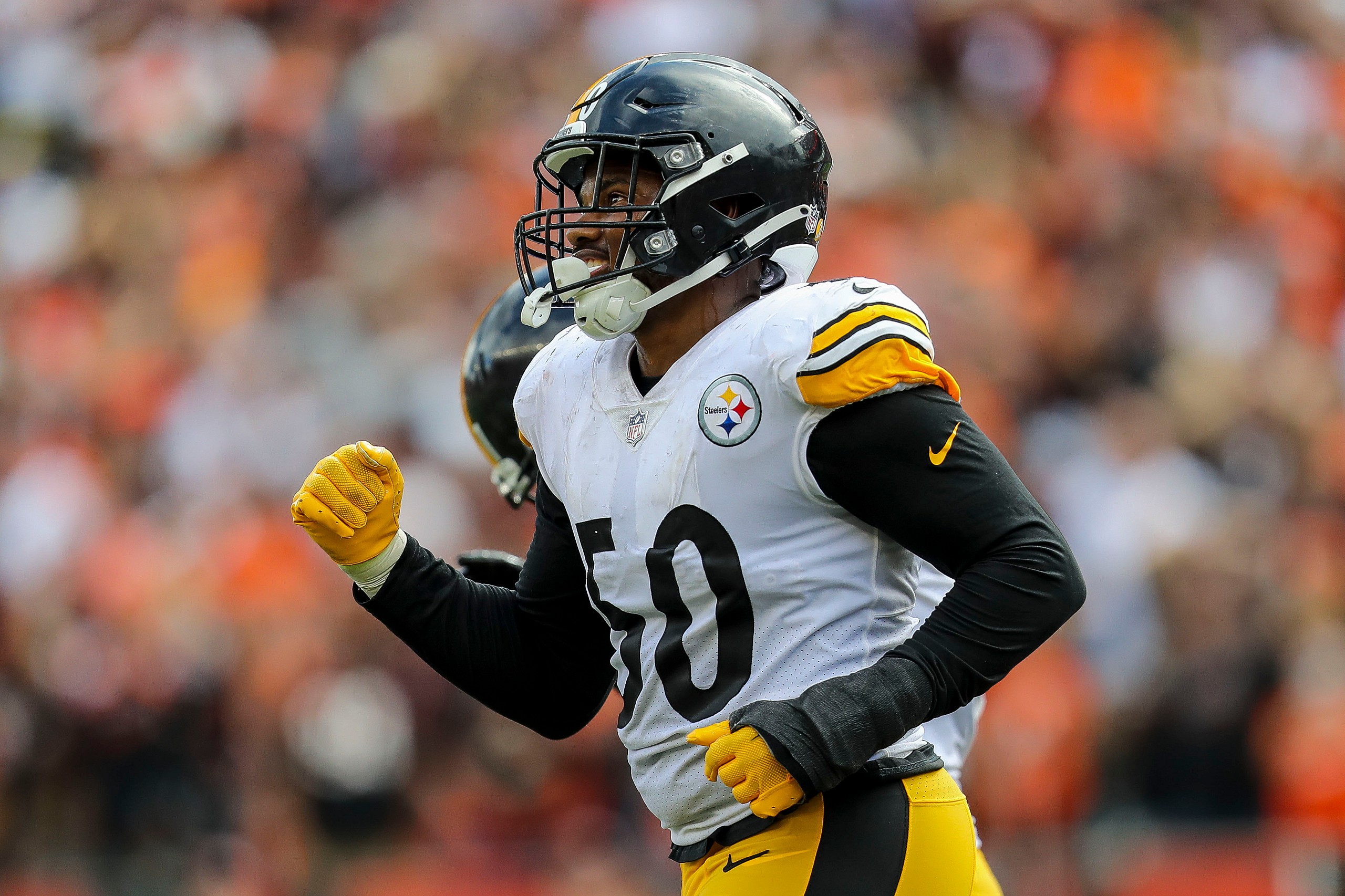 pittsburgh steelers at cleveland browns: malik reed