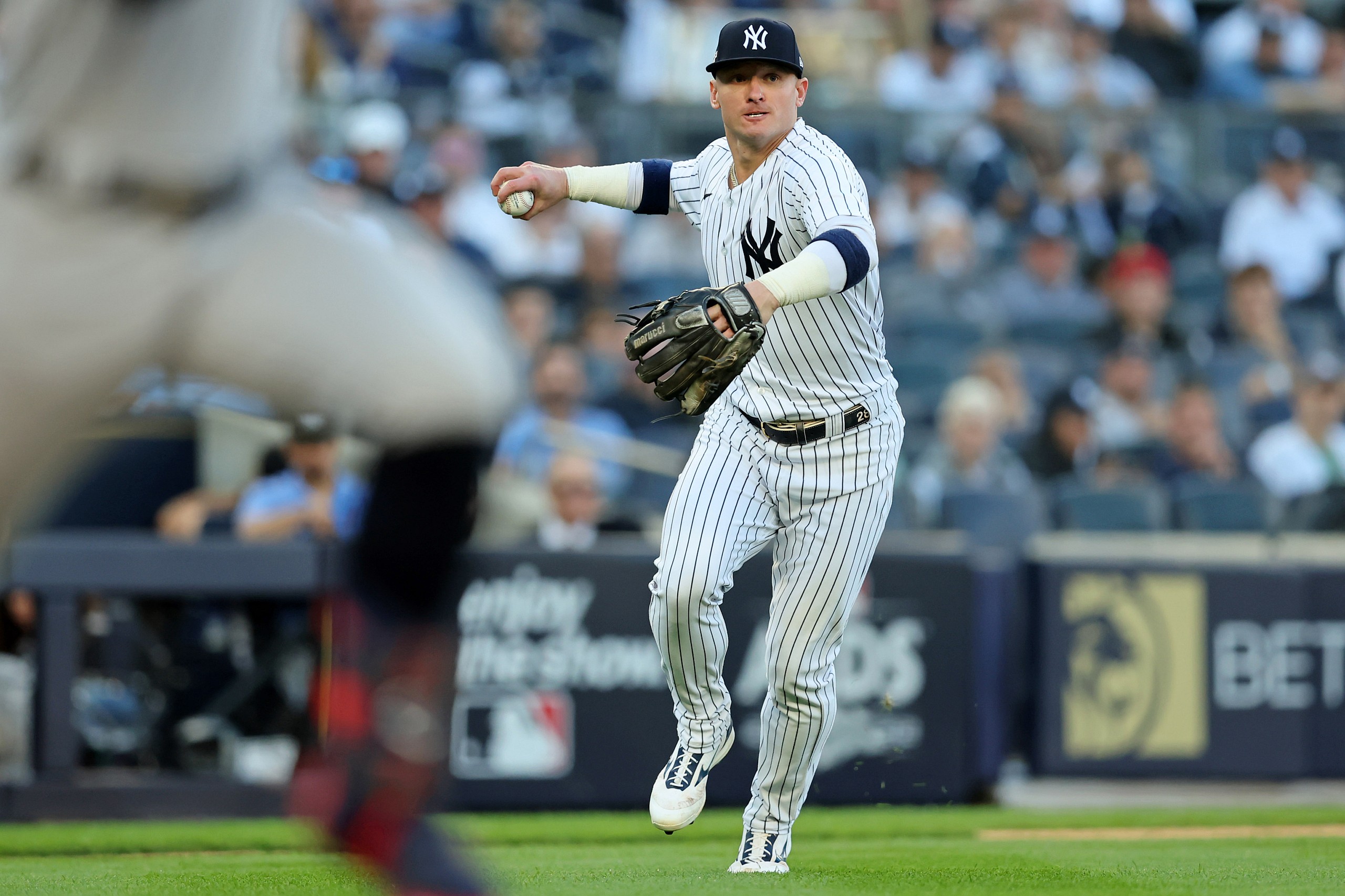 MLB: Cleveland Guardians at New York Yankees