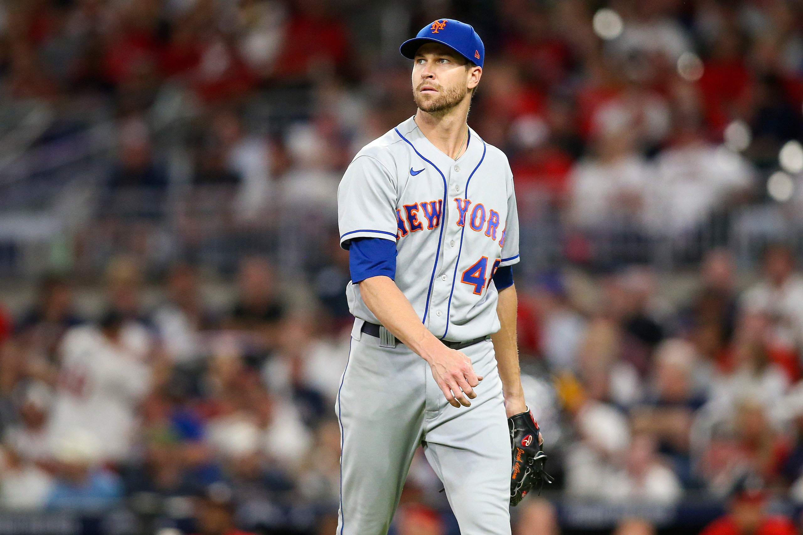 MLB: New York Mets at Atlanta Braves