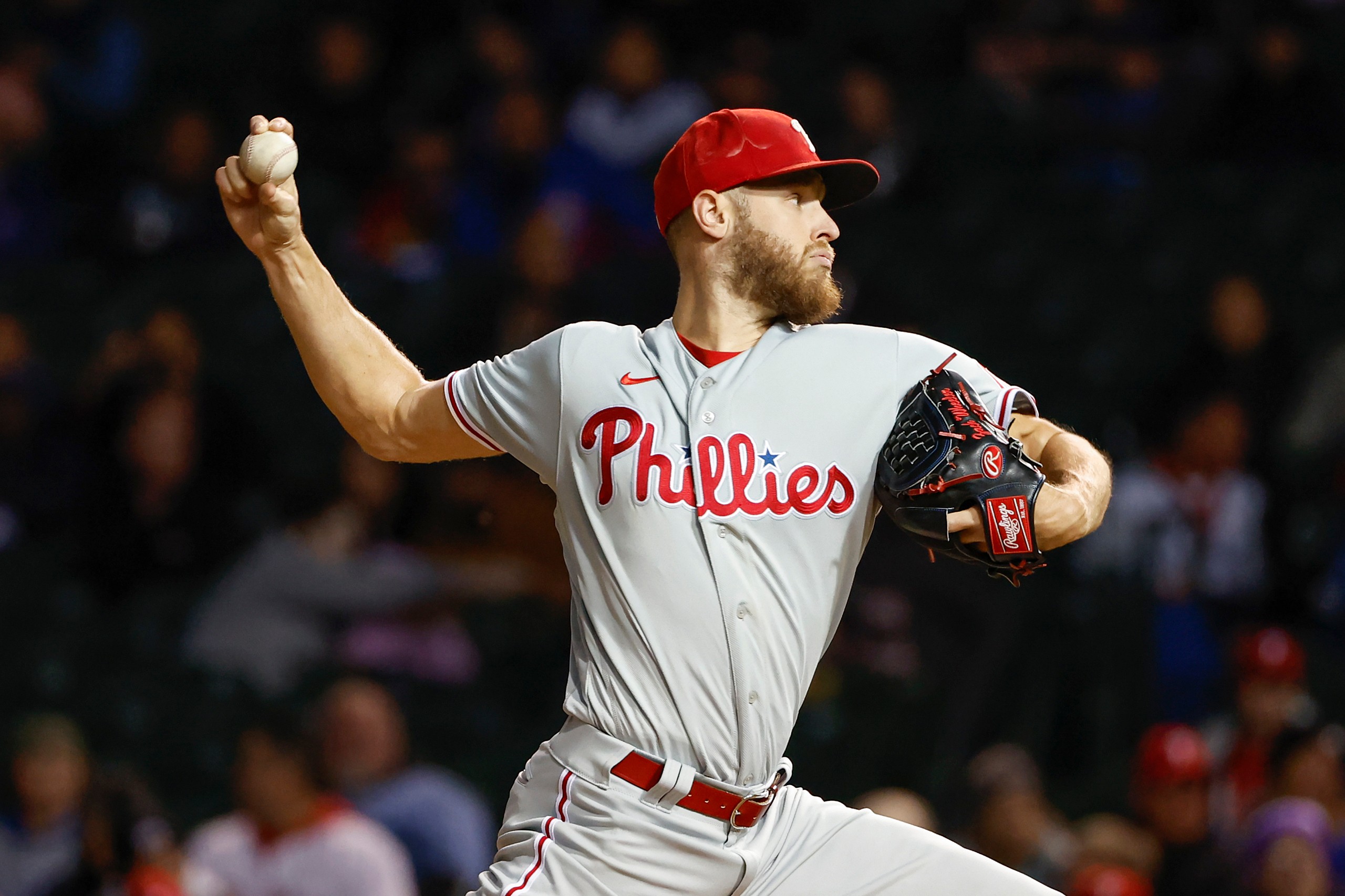 MLB: Philadelphia Phillies at Chicago Cubs