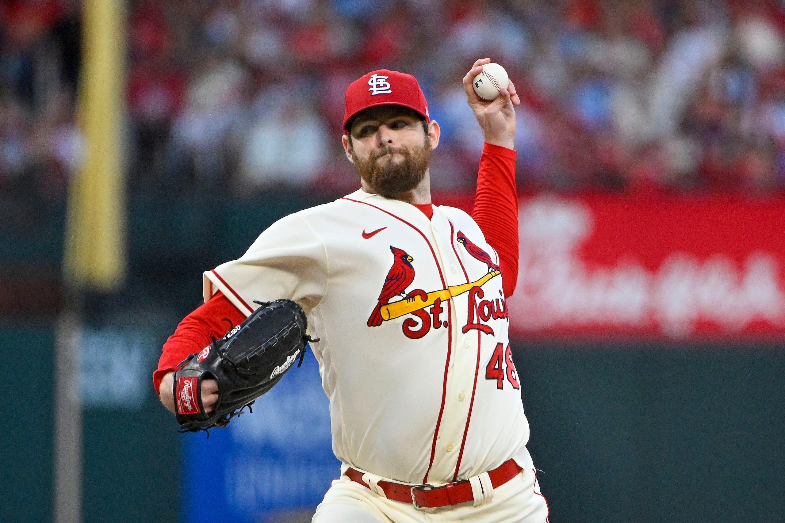 MLB: Pittsburgh Pirates at St. Louis Cardinals