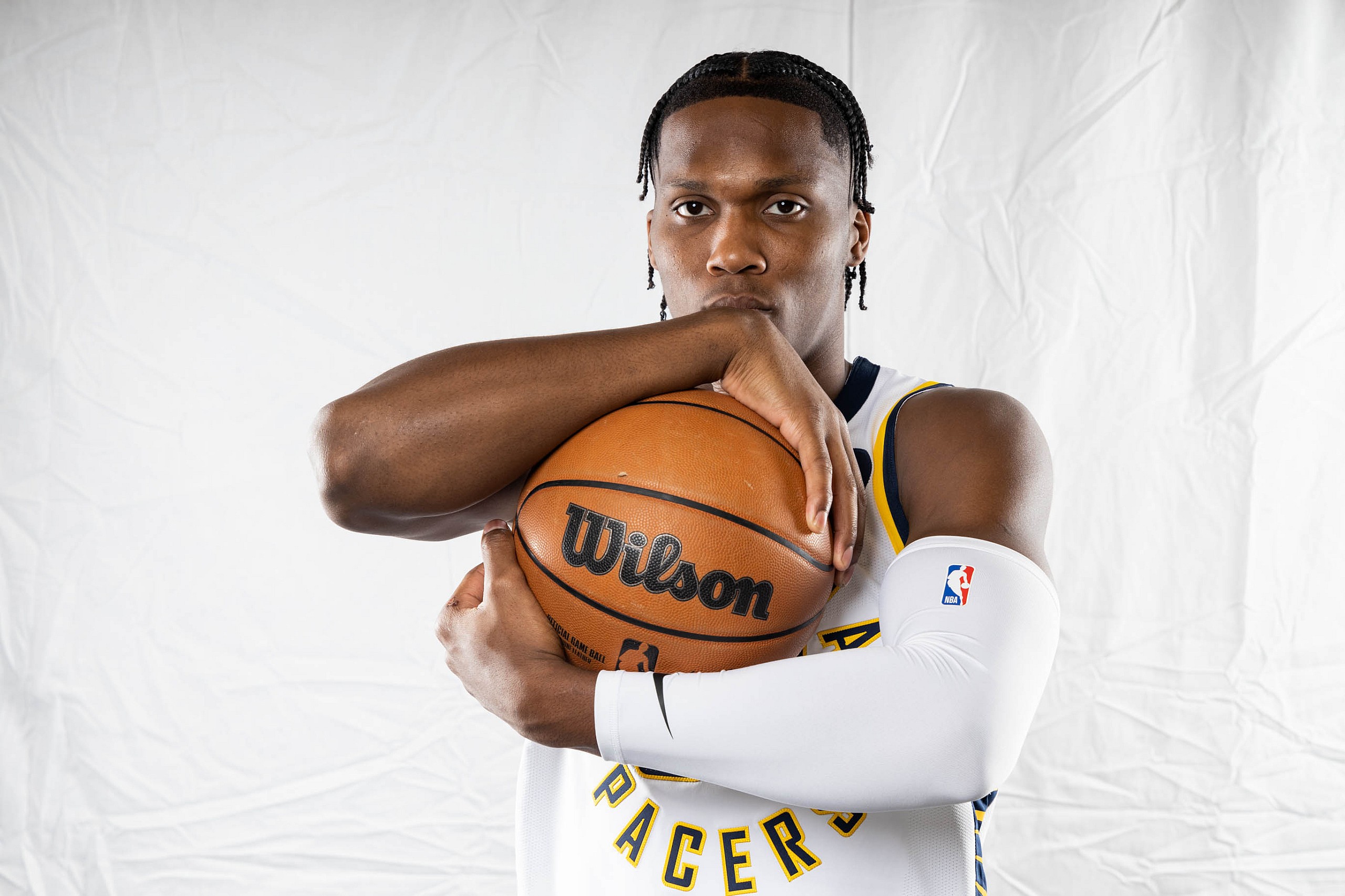 NBA: Indiana Pacers-Media Day