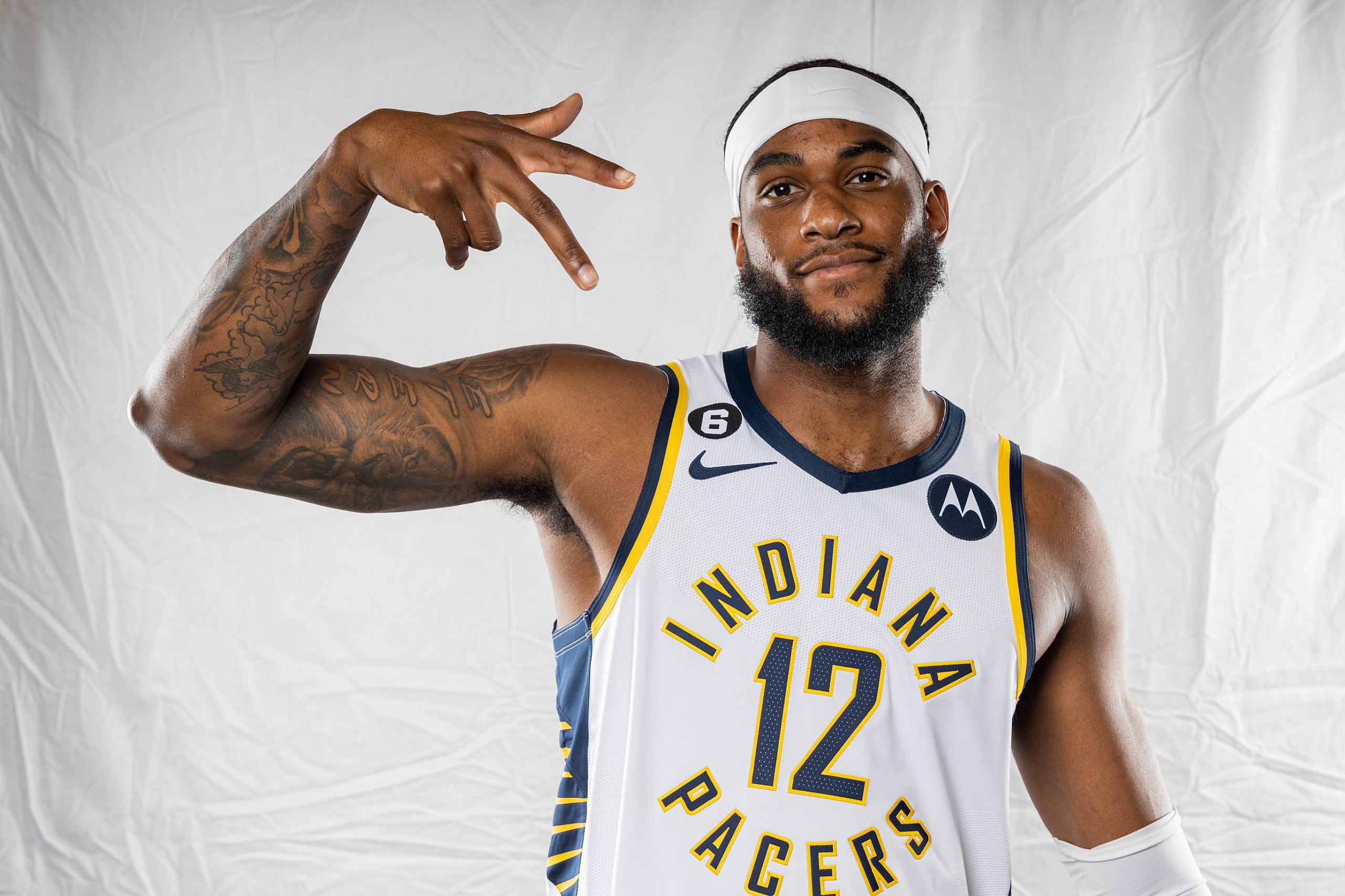 NBA: Indiana Pacers-Media Day