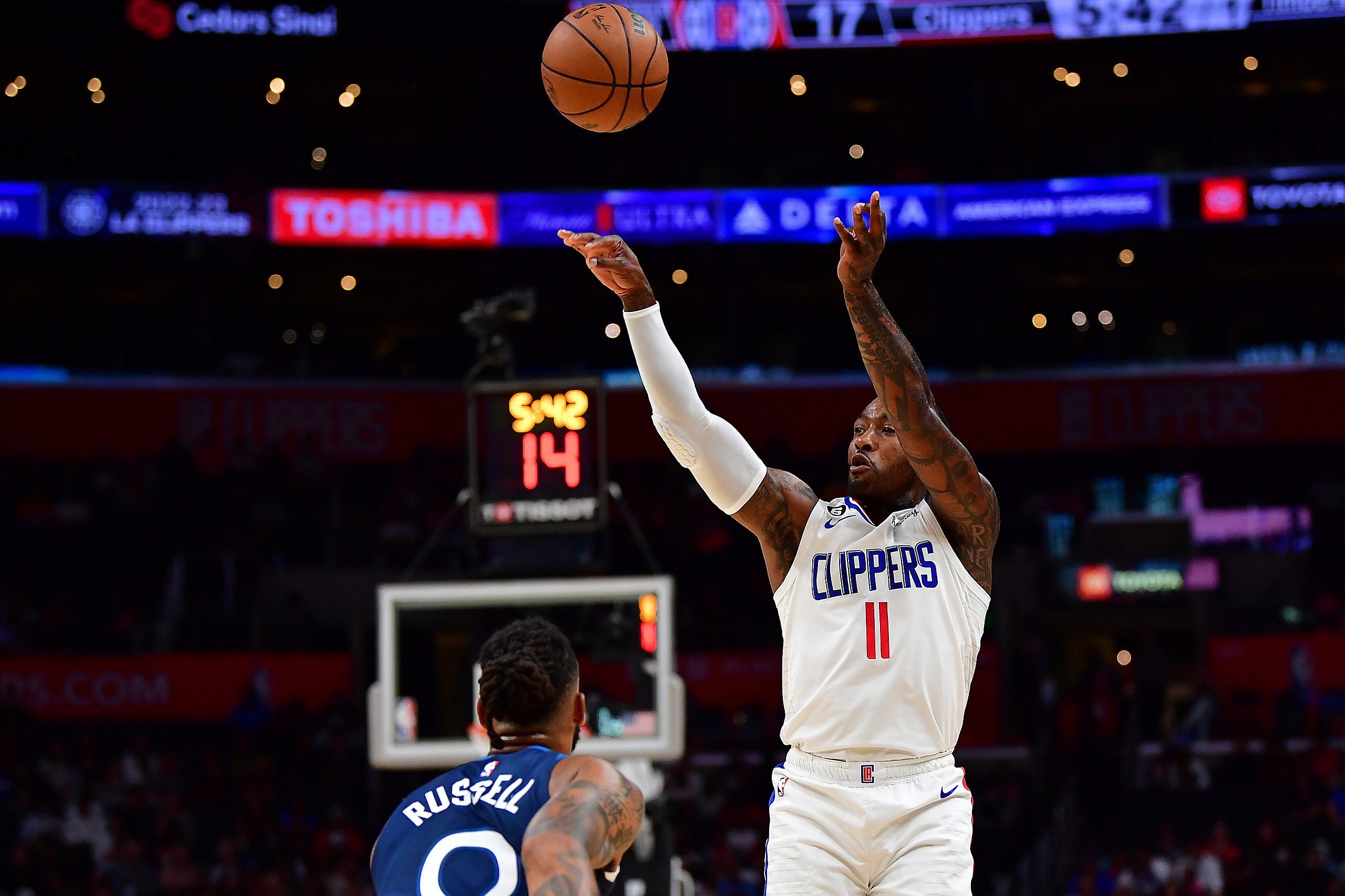 NBA: Preseason-Minnesota Timberwolves at Los Angeles Clippers
