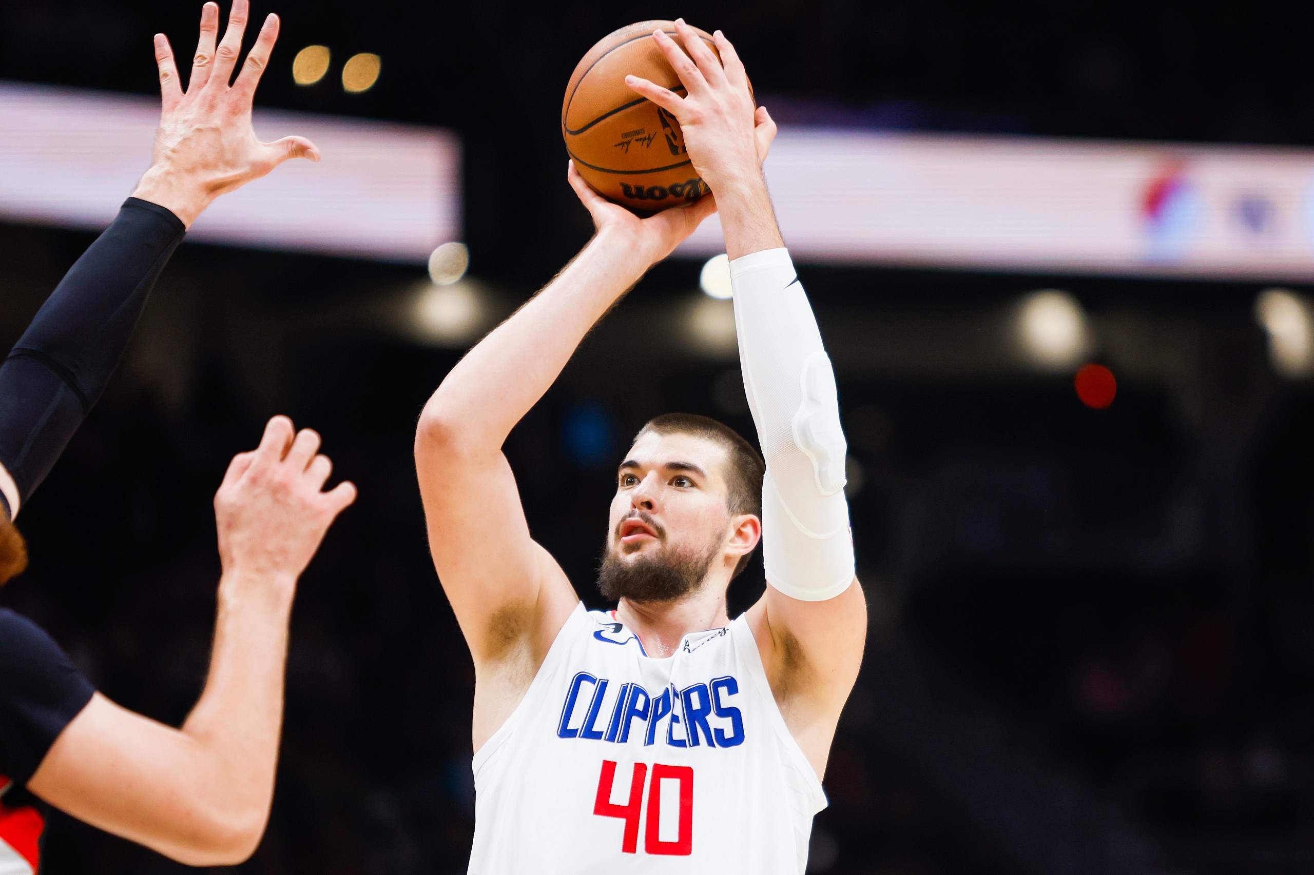 NBA: Preseason-Portland Trail Blazers at Los Angeles Clippers