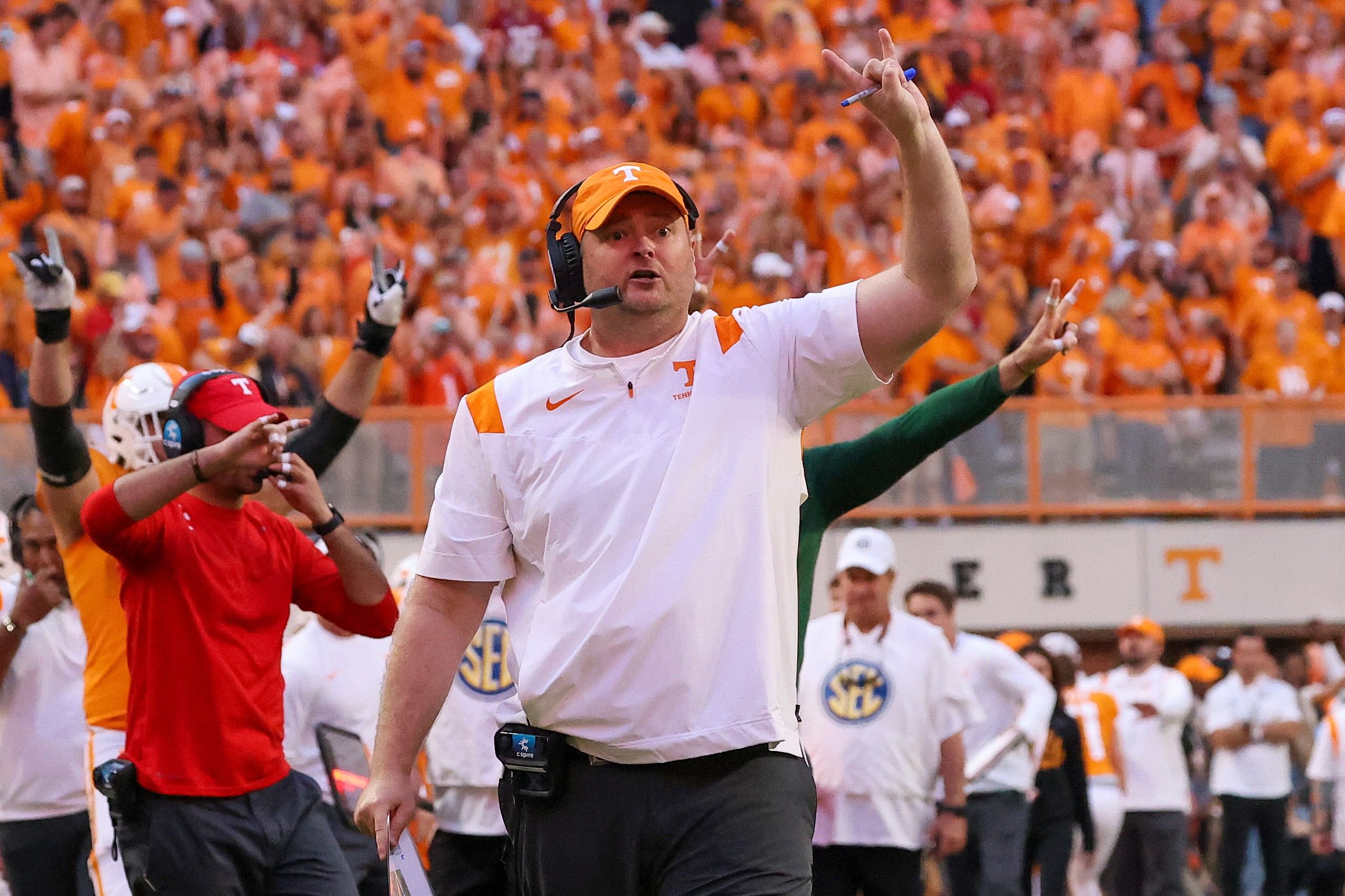 NCAA Football: Alabama at Tennessee