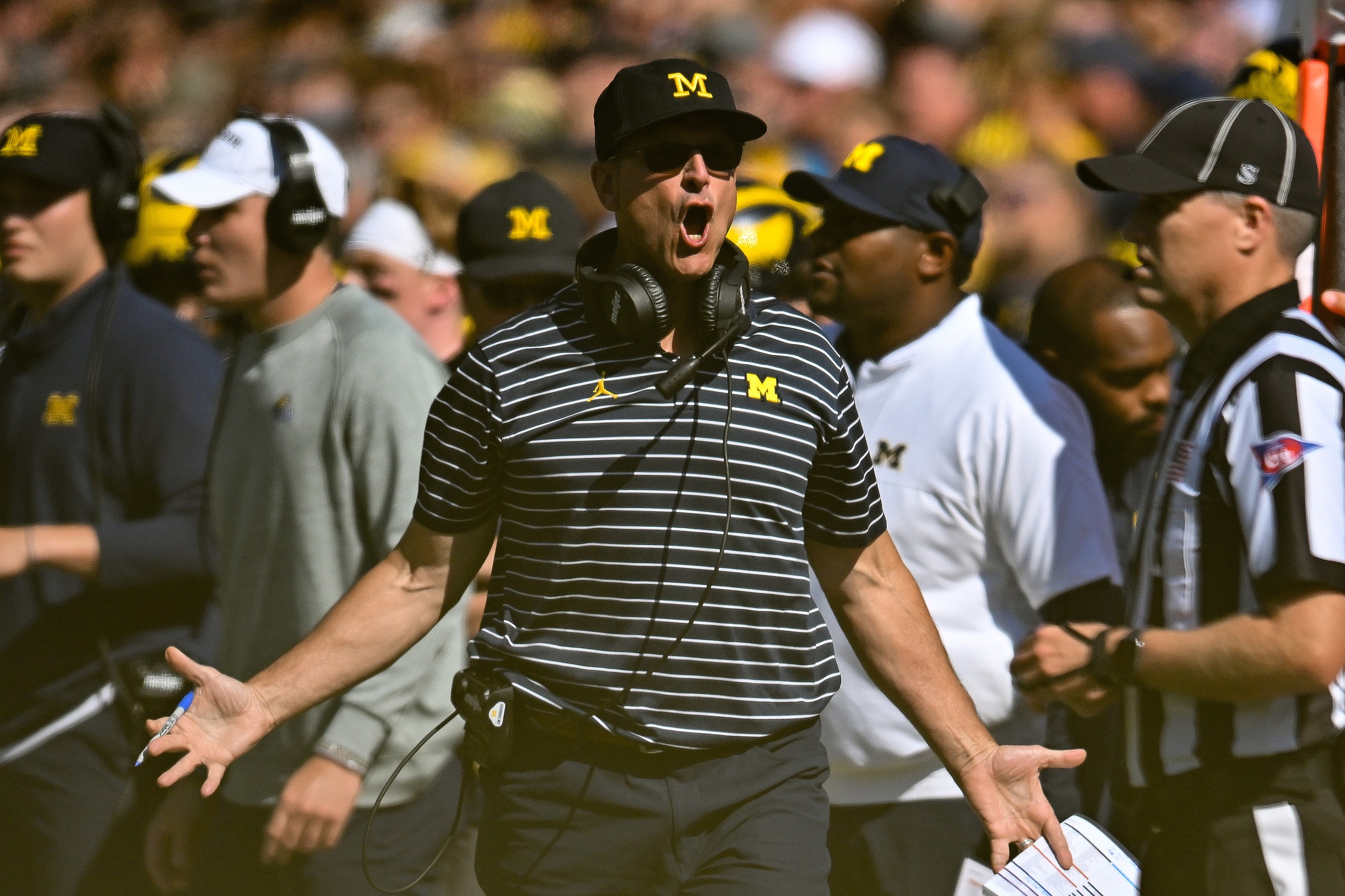 NCAA Football: Michigan at Iowa