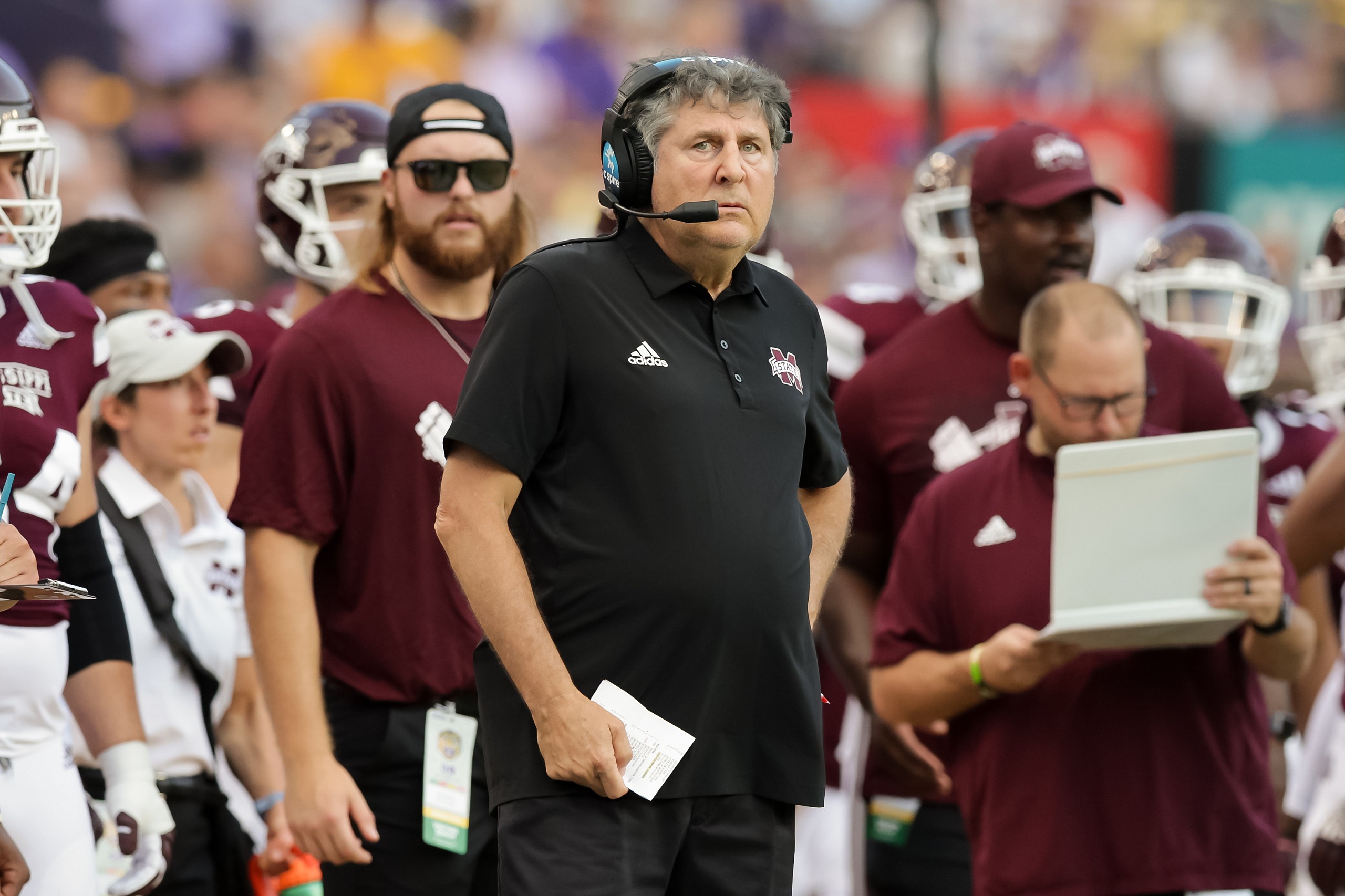 NCAA Football: Mississippi State at Louisiana State