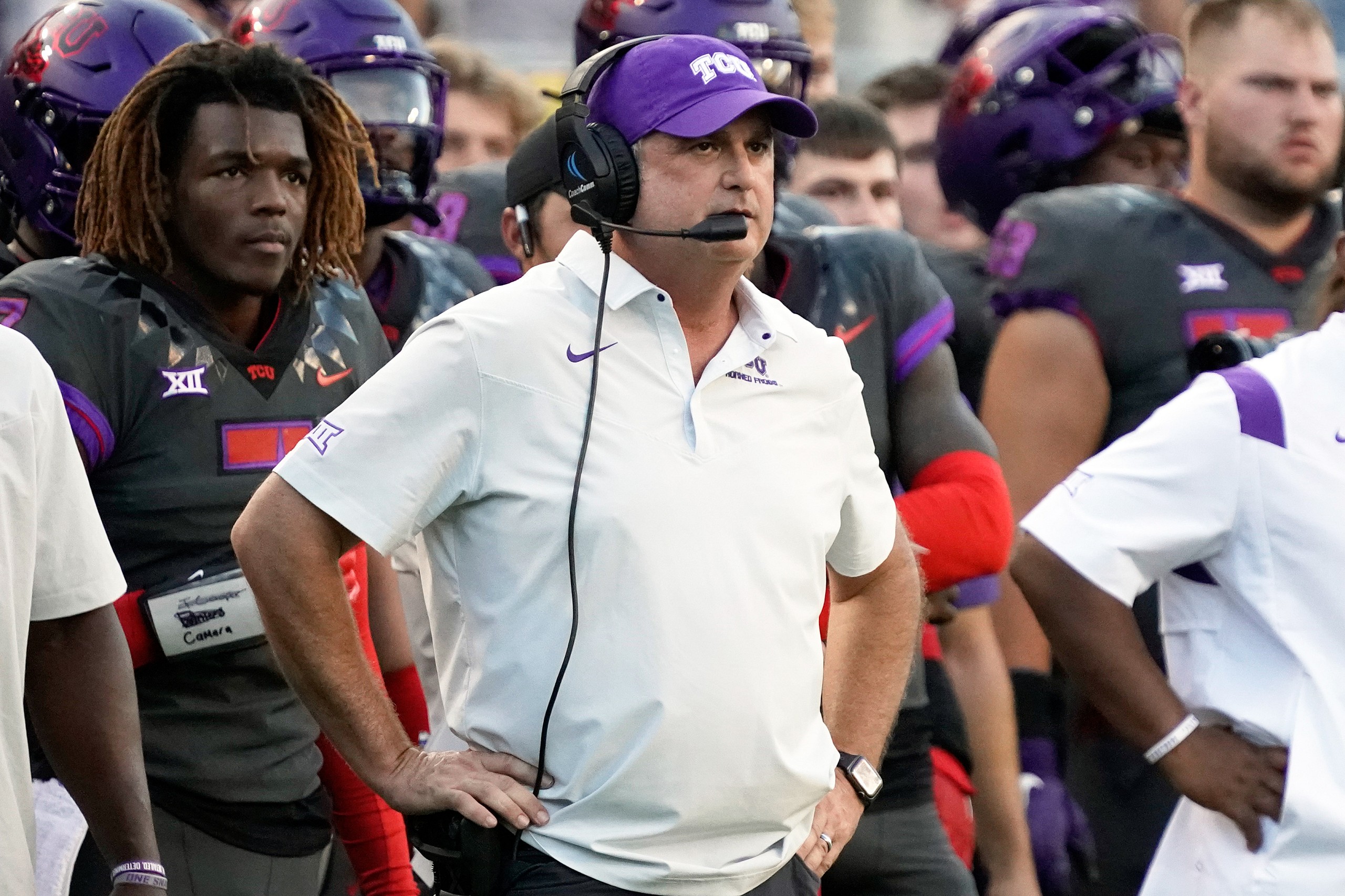 NCAA Football: Oklahoma State at Texas Christian