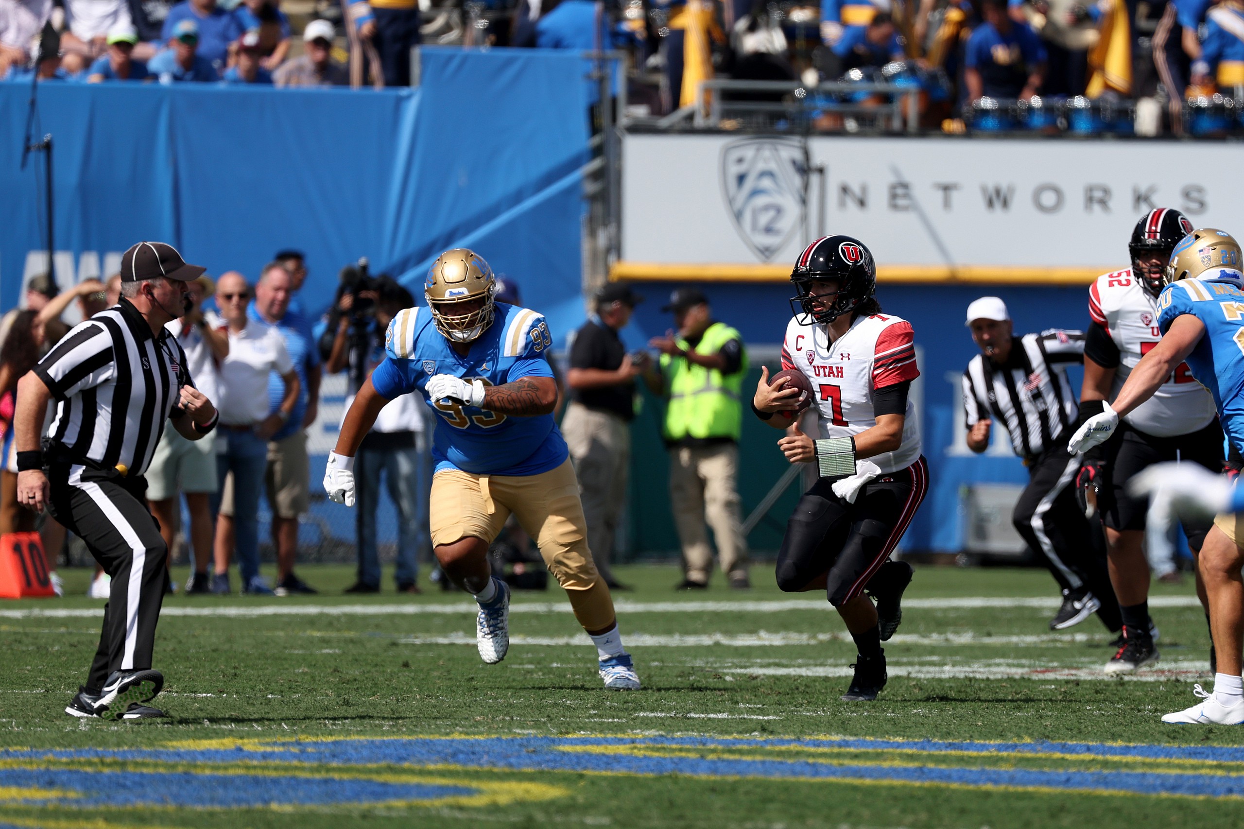 NCAA Football: Utah at UCLA