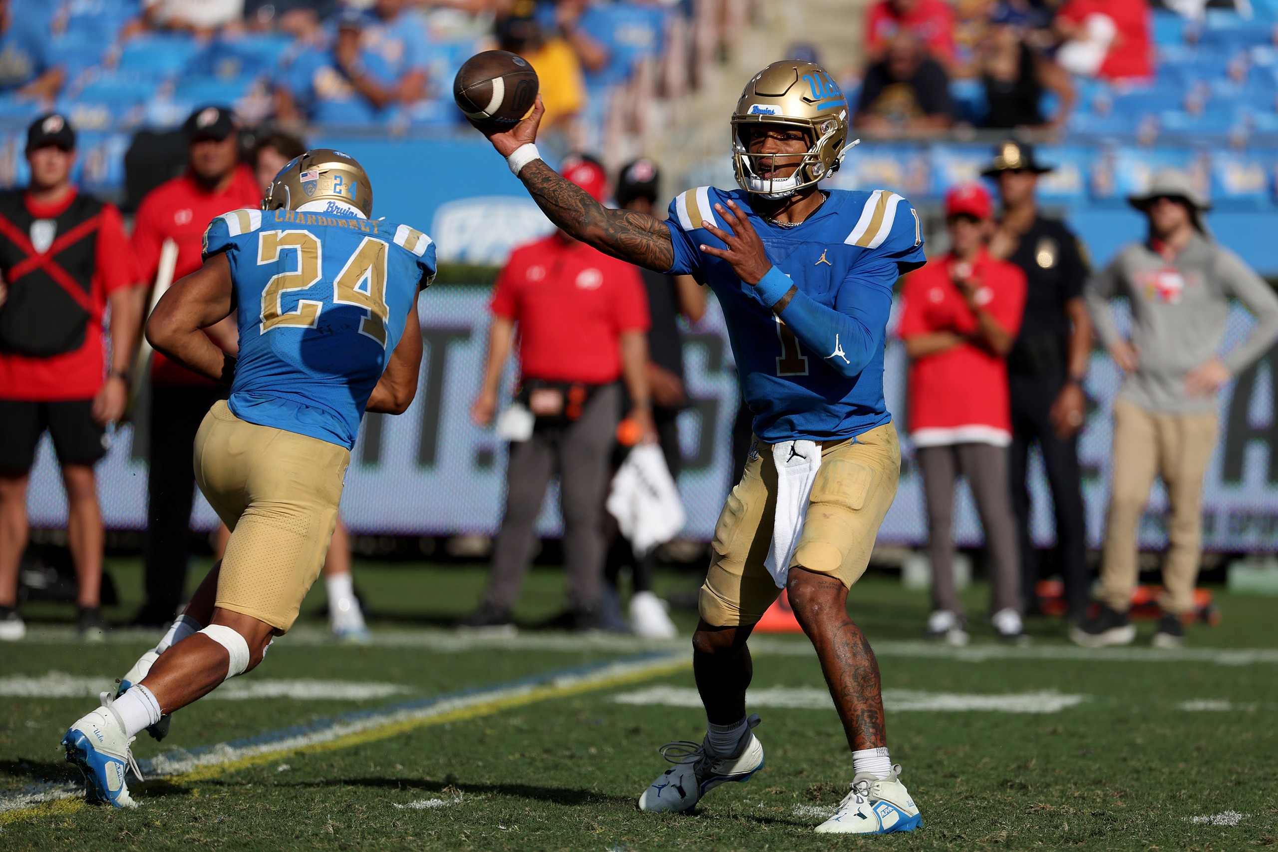 NCAA Football: Utah at UCLA