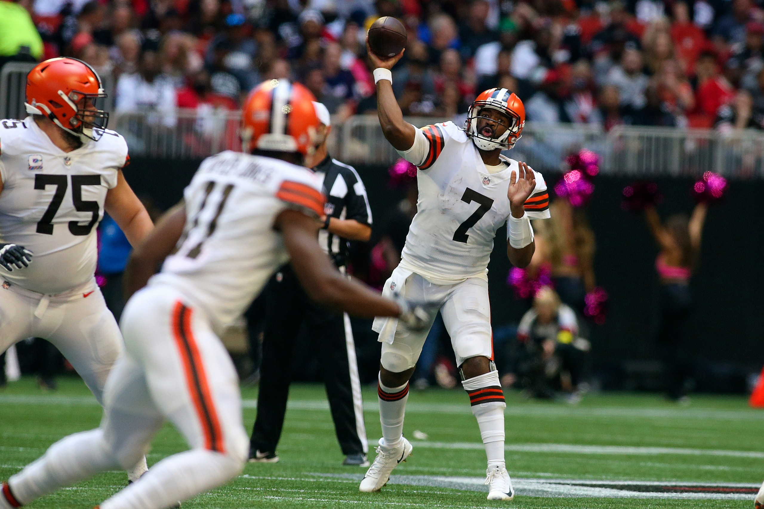 NFL: Cleveland Browns at Atlanta Falcons