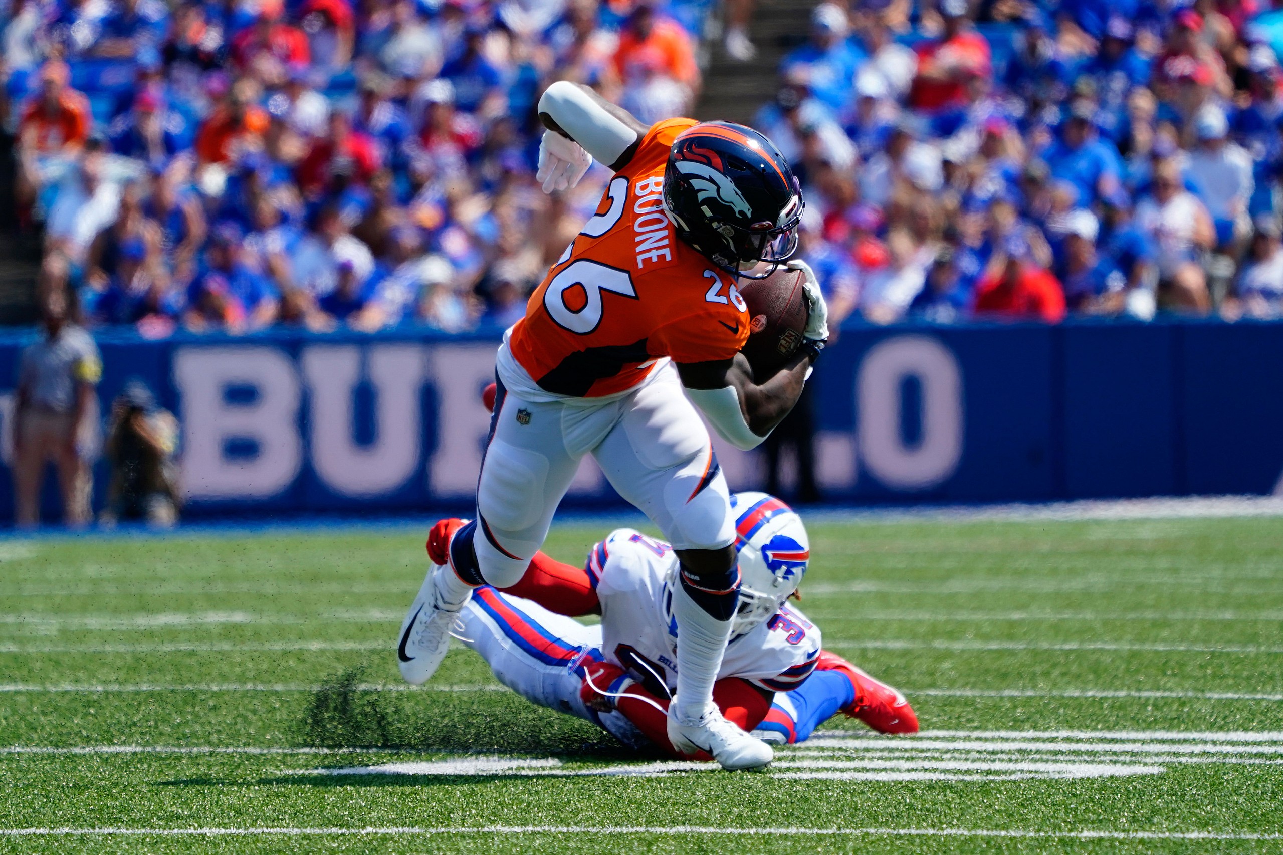 NFL: Denver Broncos at Buffalo Bills