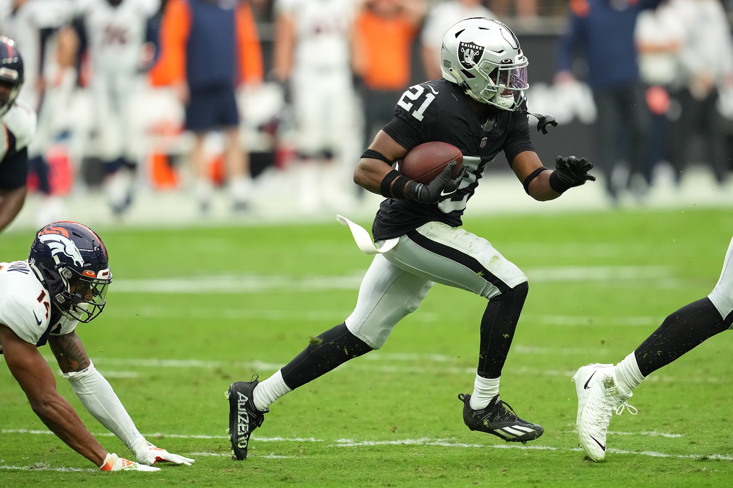 NFL: Denver Broncos at Las Vegas Raiders