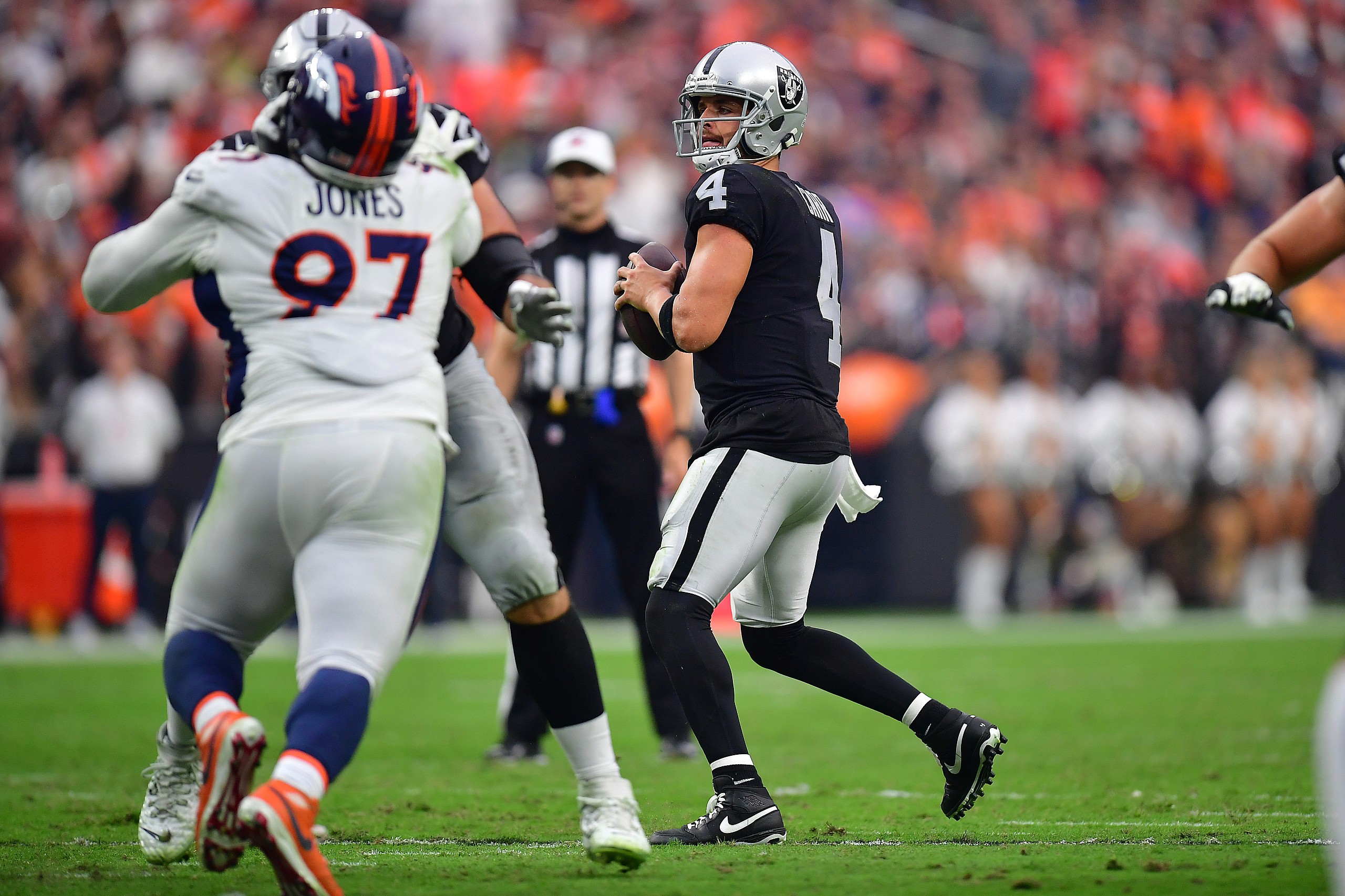 NFL: Denver Broncos at Las Vegas Raiders