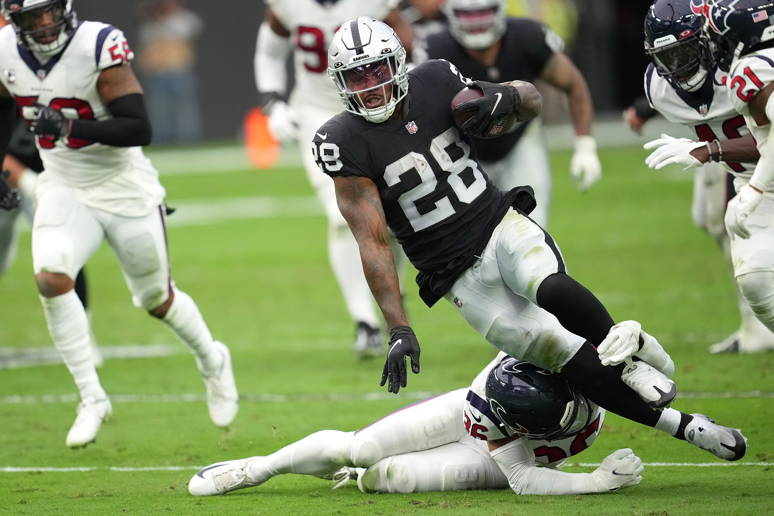 NFL: Houston Texans at Las Vegas Raiders
