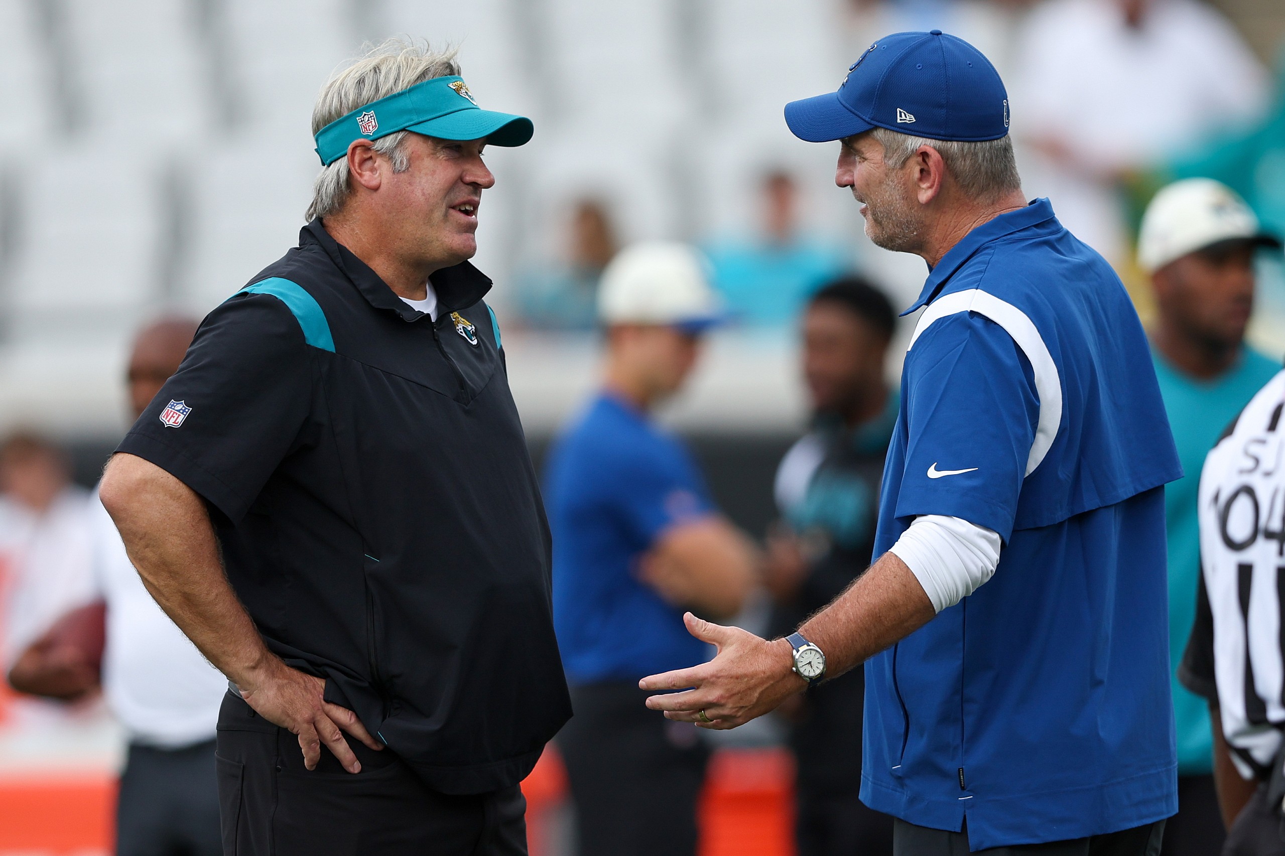 NFL: Indianapolis Colts at Jacksonville Jaguars