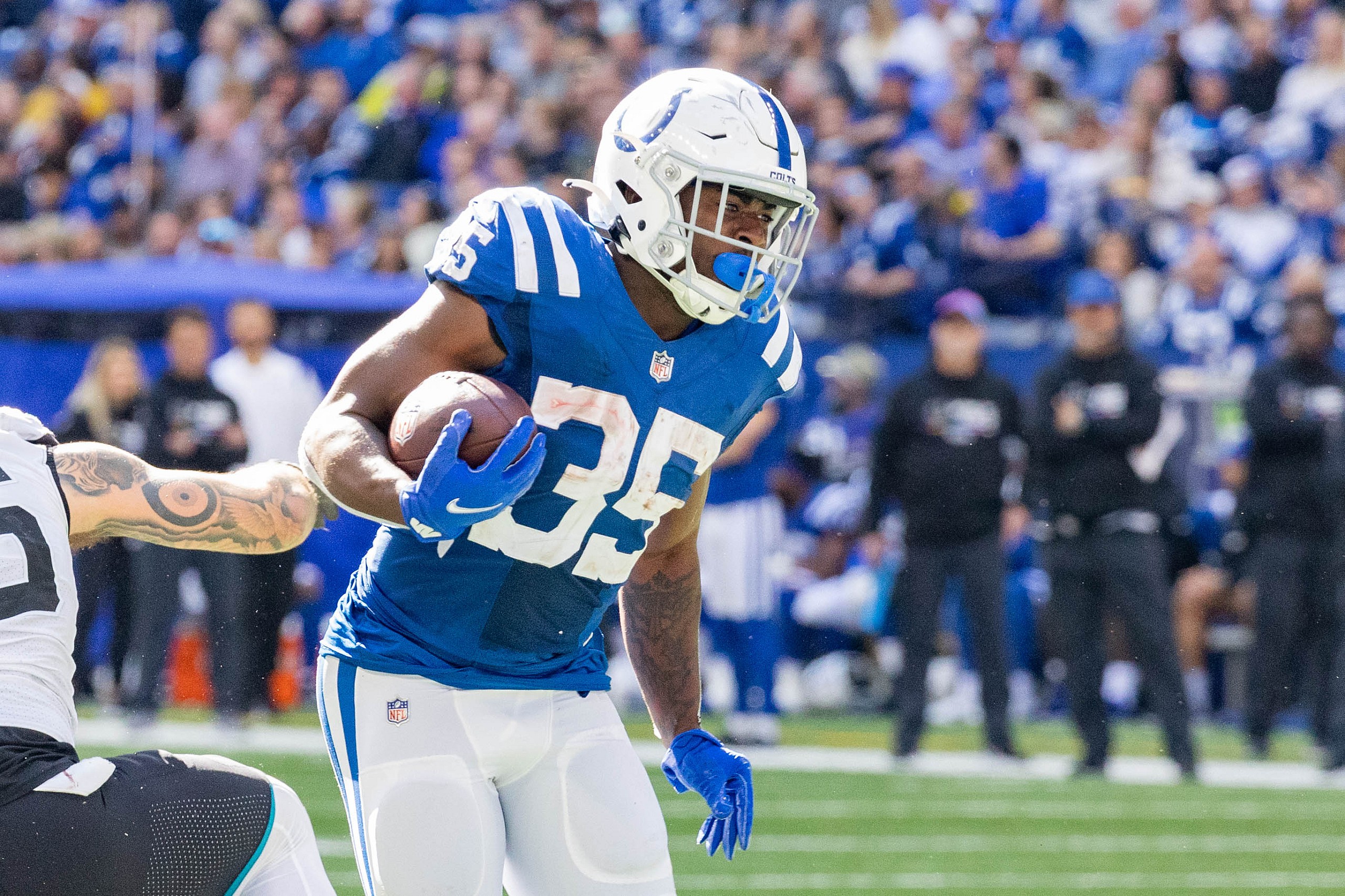 NFL: Jacksonville Jaguars at Indianapolis Colts