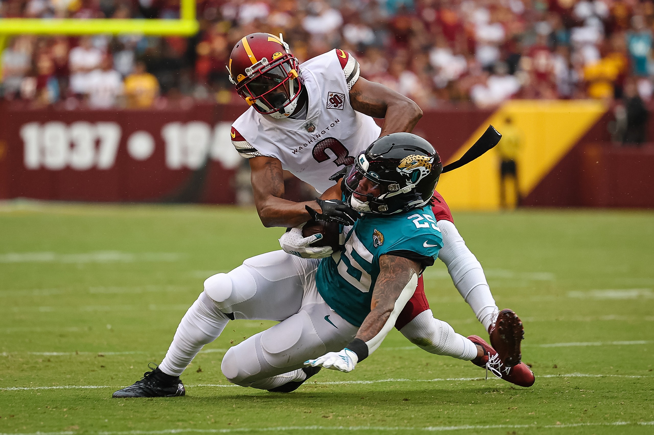 NFL: Jacksonville Jaguars at Washington Commanders