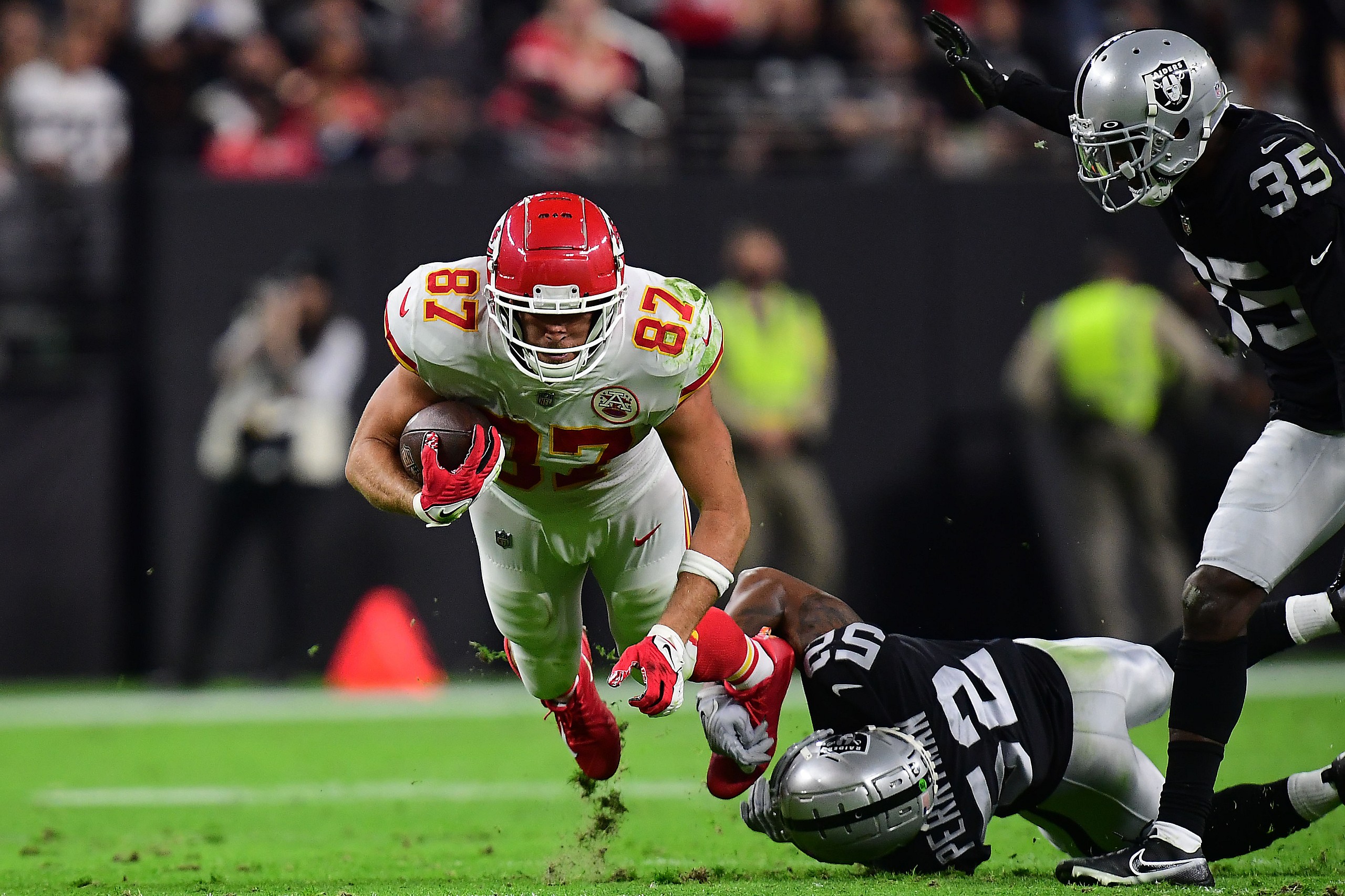 NFL: Kansas City Chiefs at Las Vegas Raiders