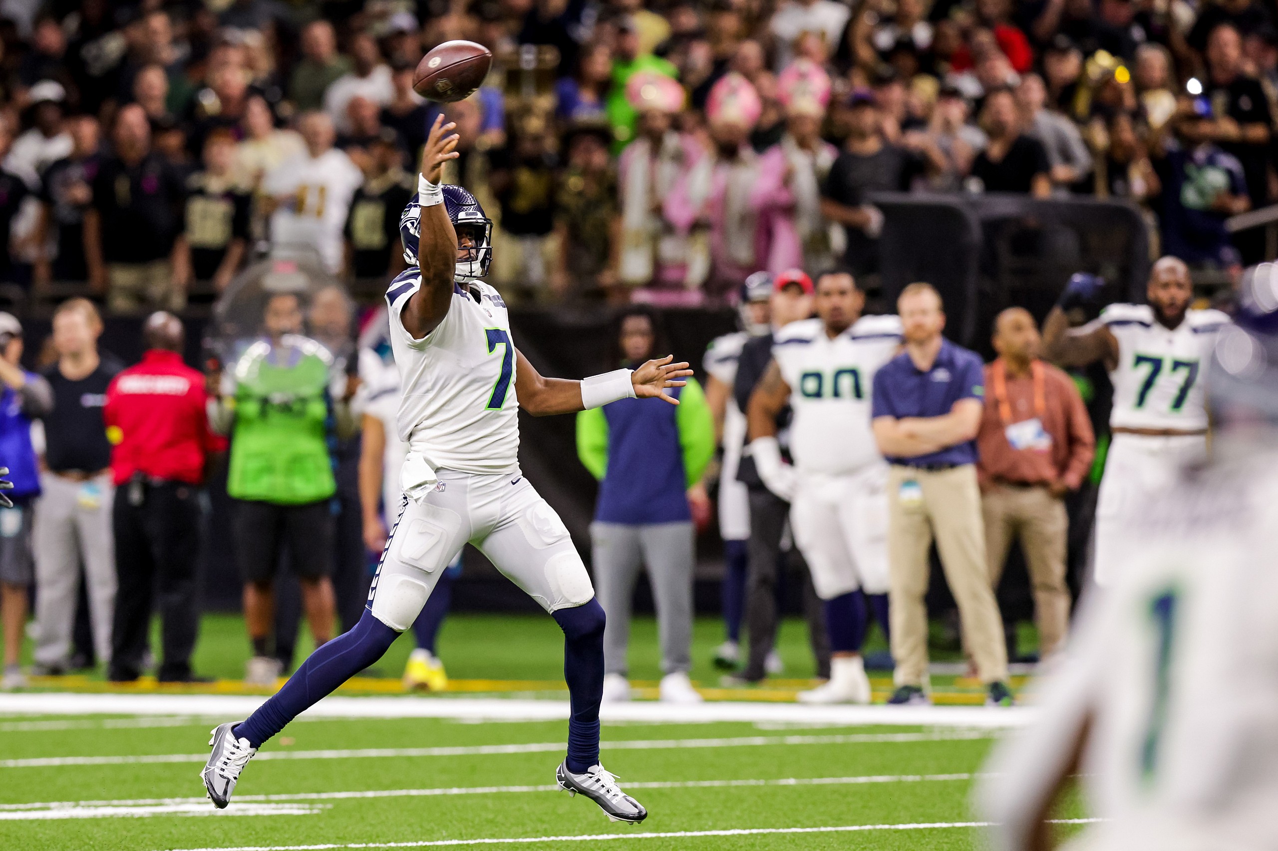 NFL: Seattle Seahawks at New Orleans Saints
