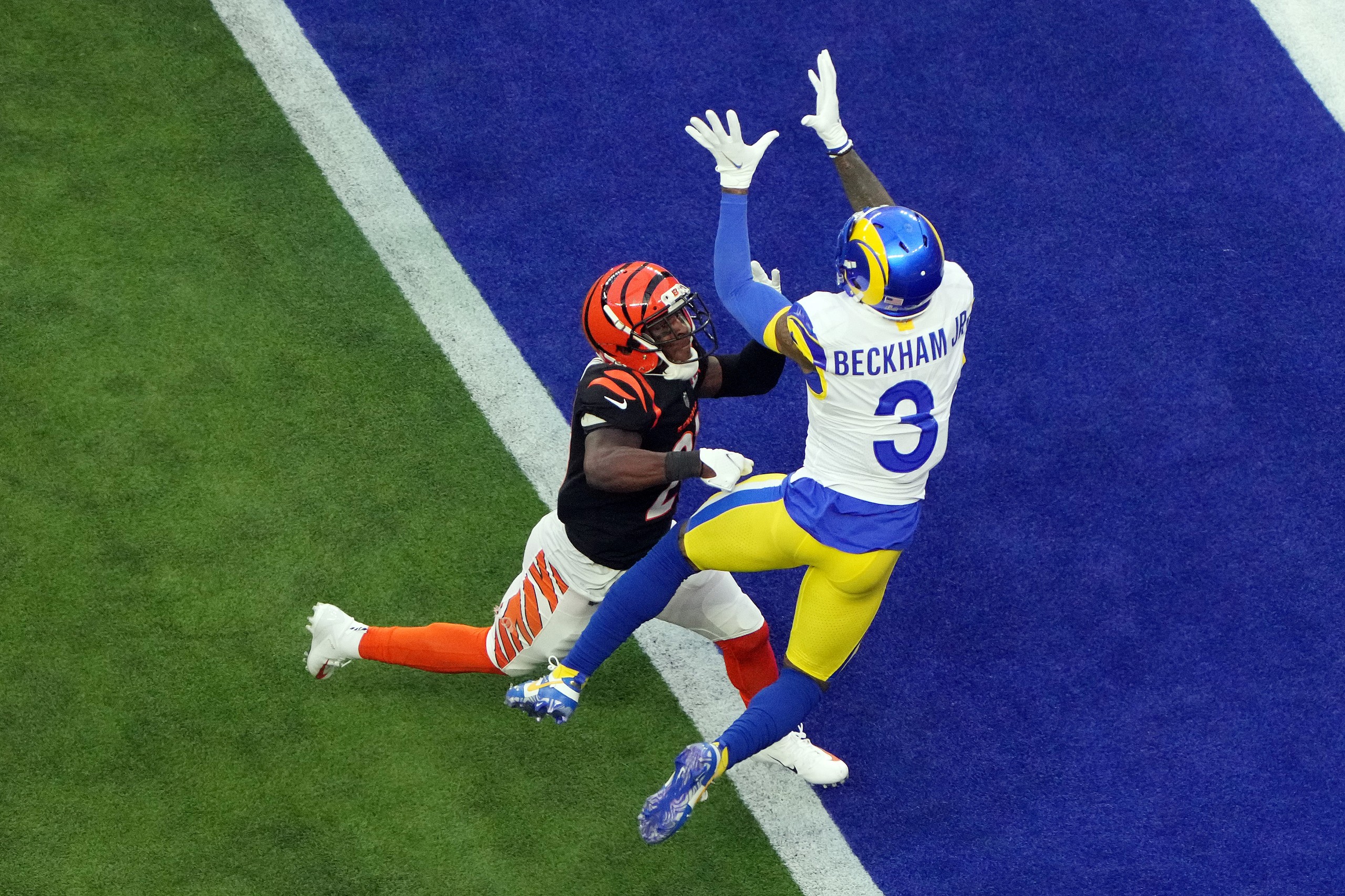 NFL: Super Bowl LVI-Los Angeles Rams at Cincinnati Bengals