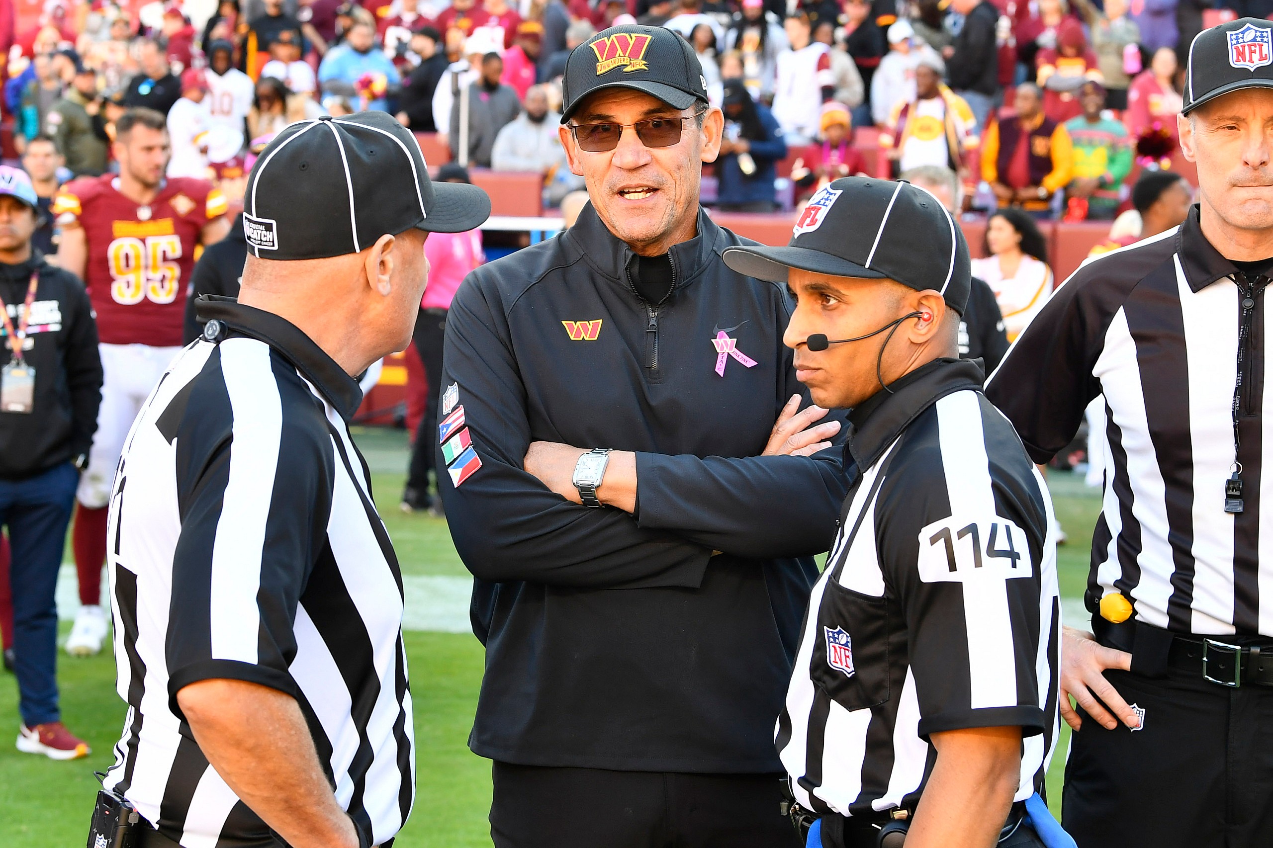 NFL: Tennessee Titans at Washington Commanders