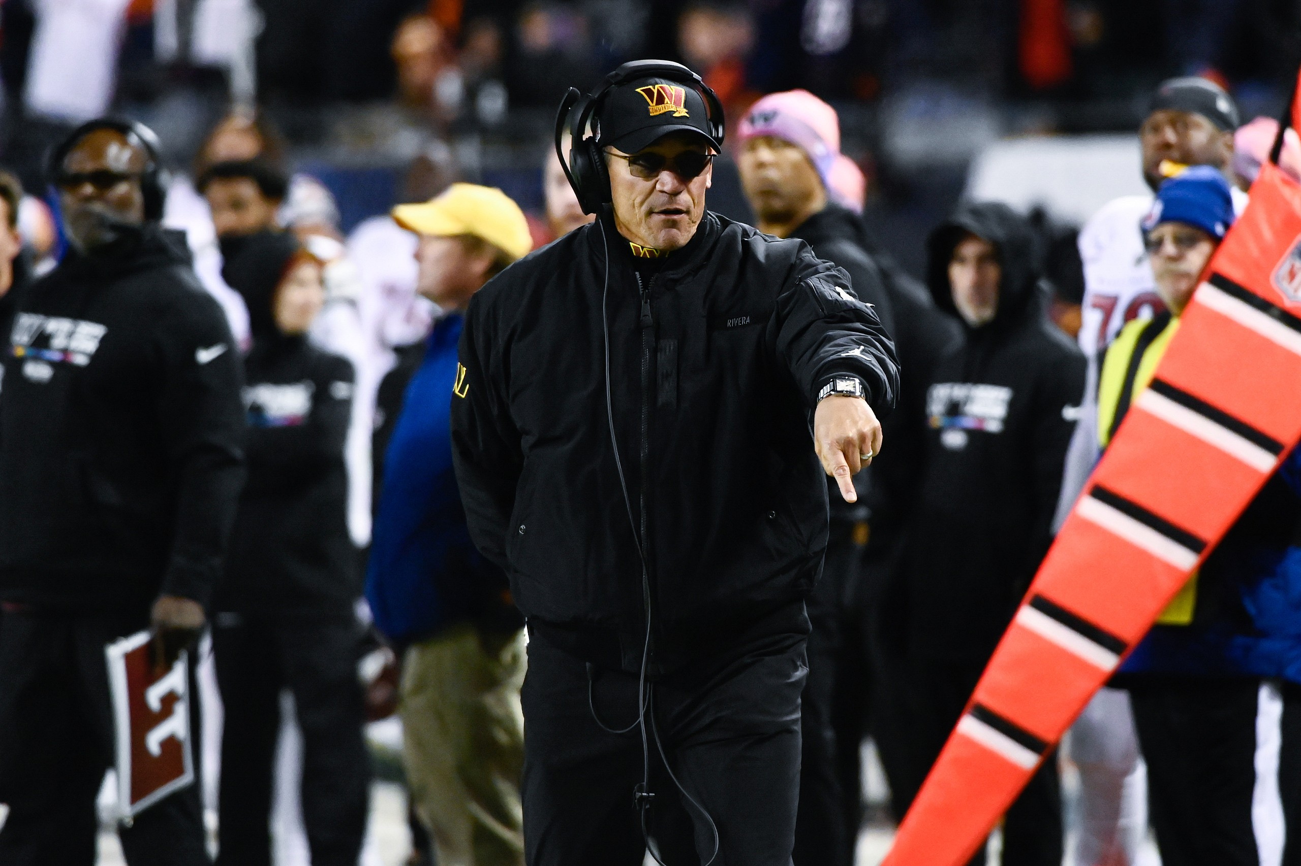 NFL: Washington Commanders at Chicago Bears