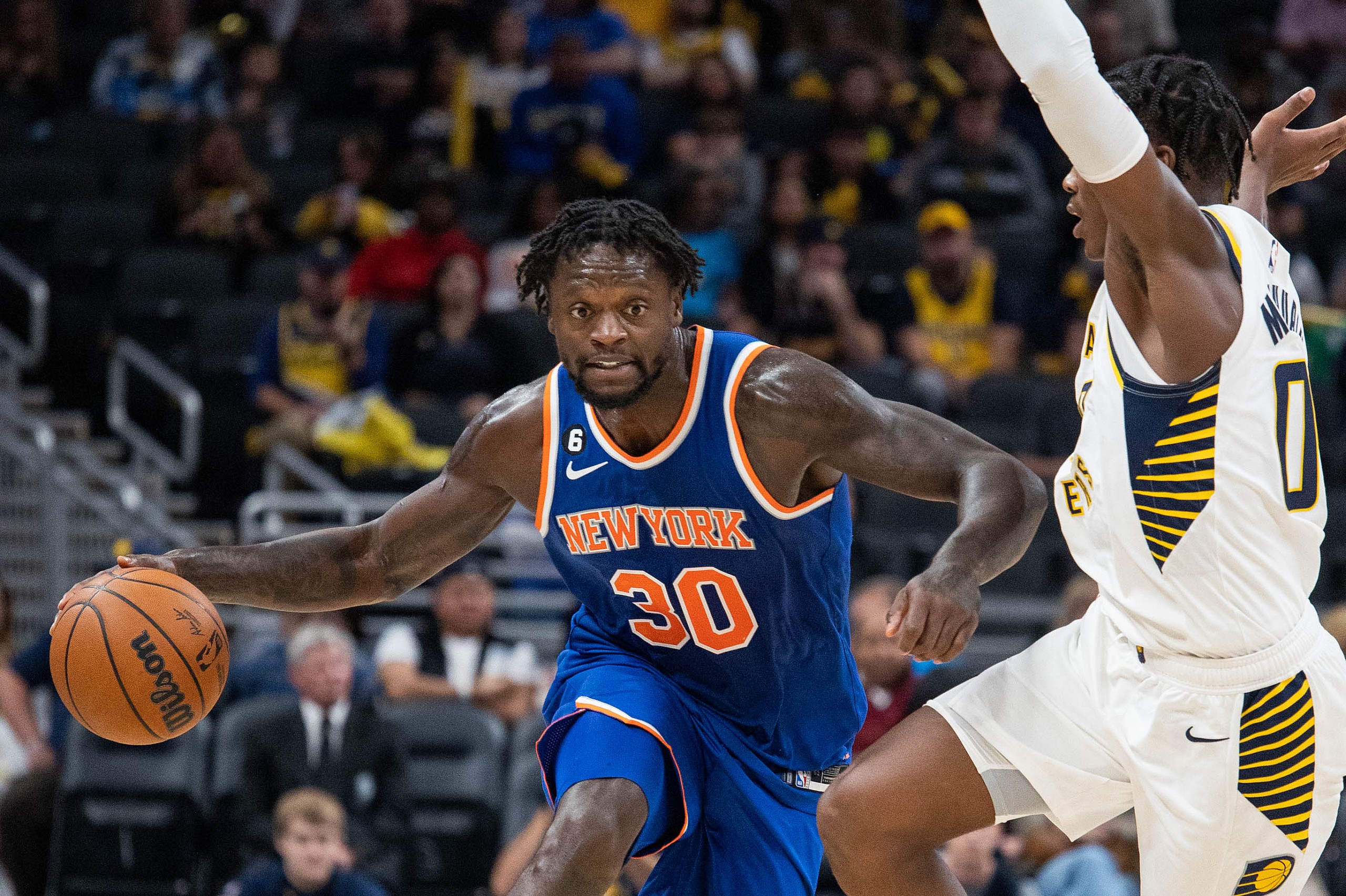 new york knicks: julius randle