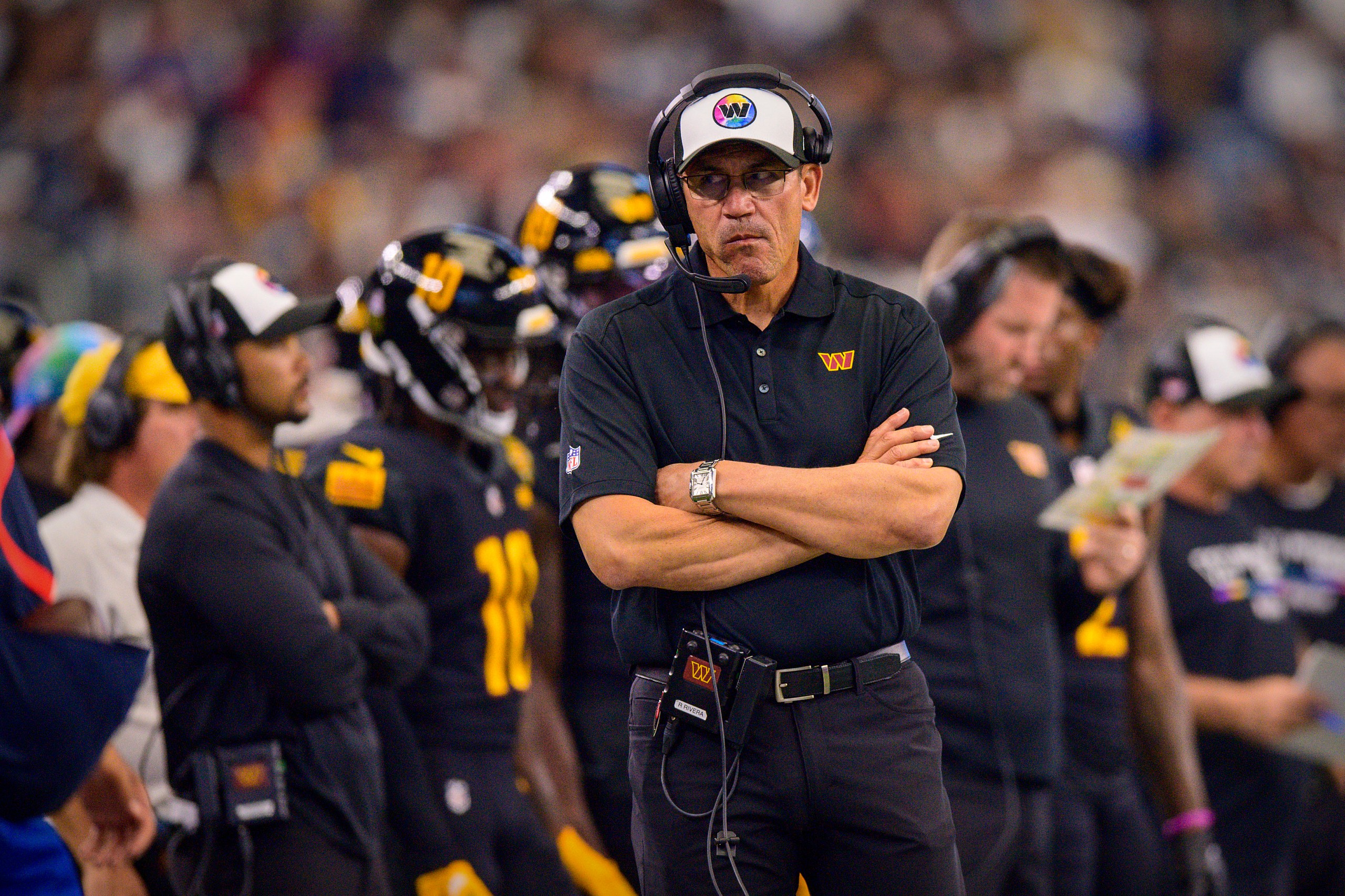 nfl coaches fired: ron rivera