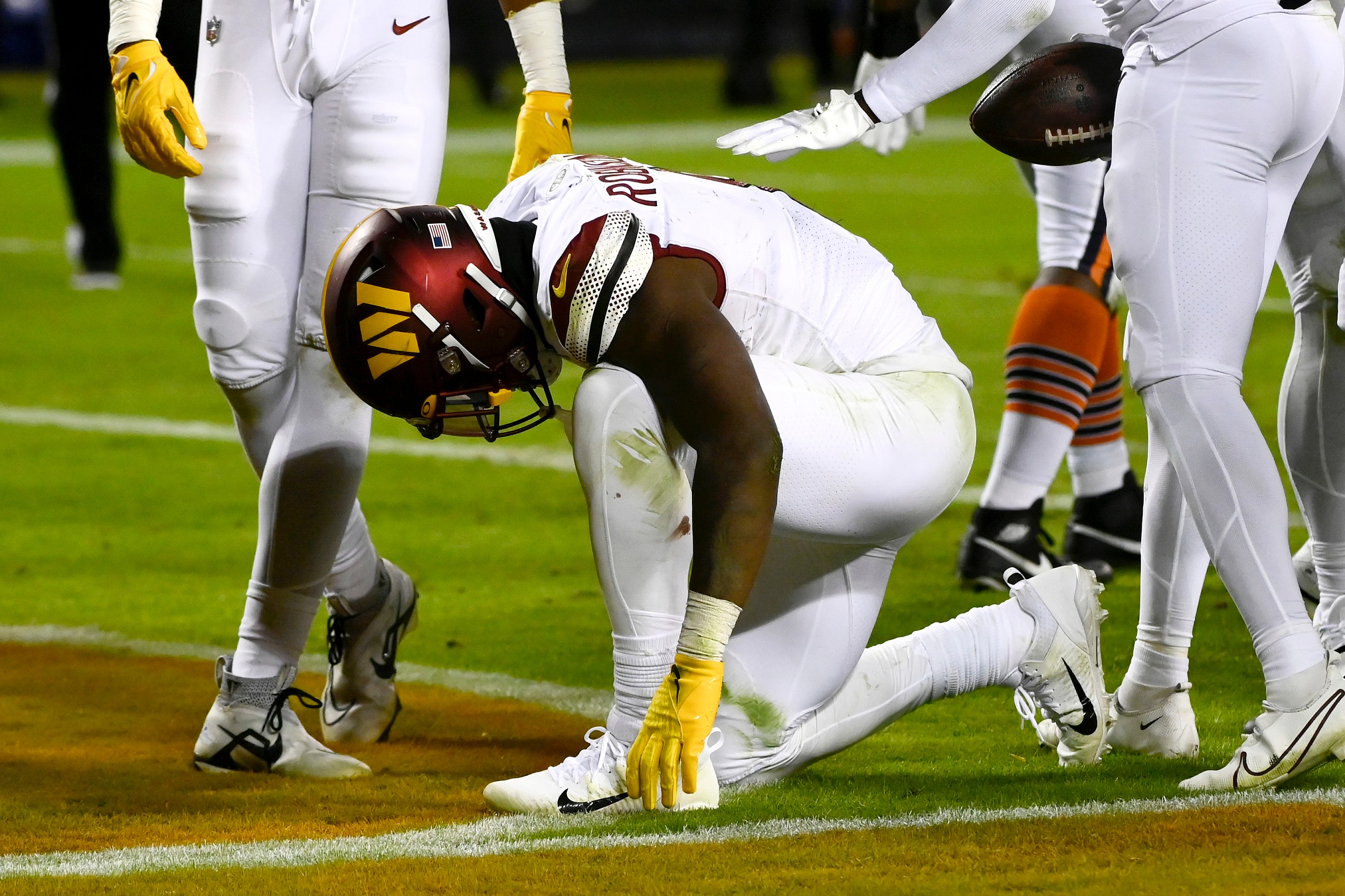 nfl rookies: brian robinson, washington commanders