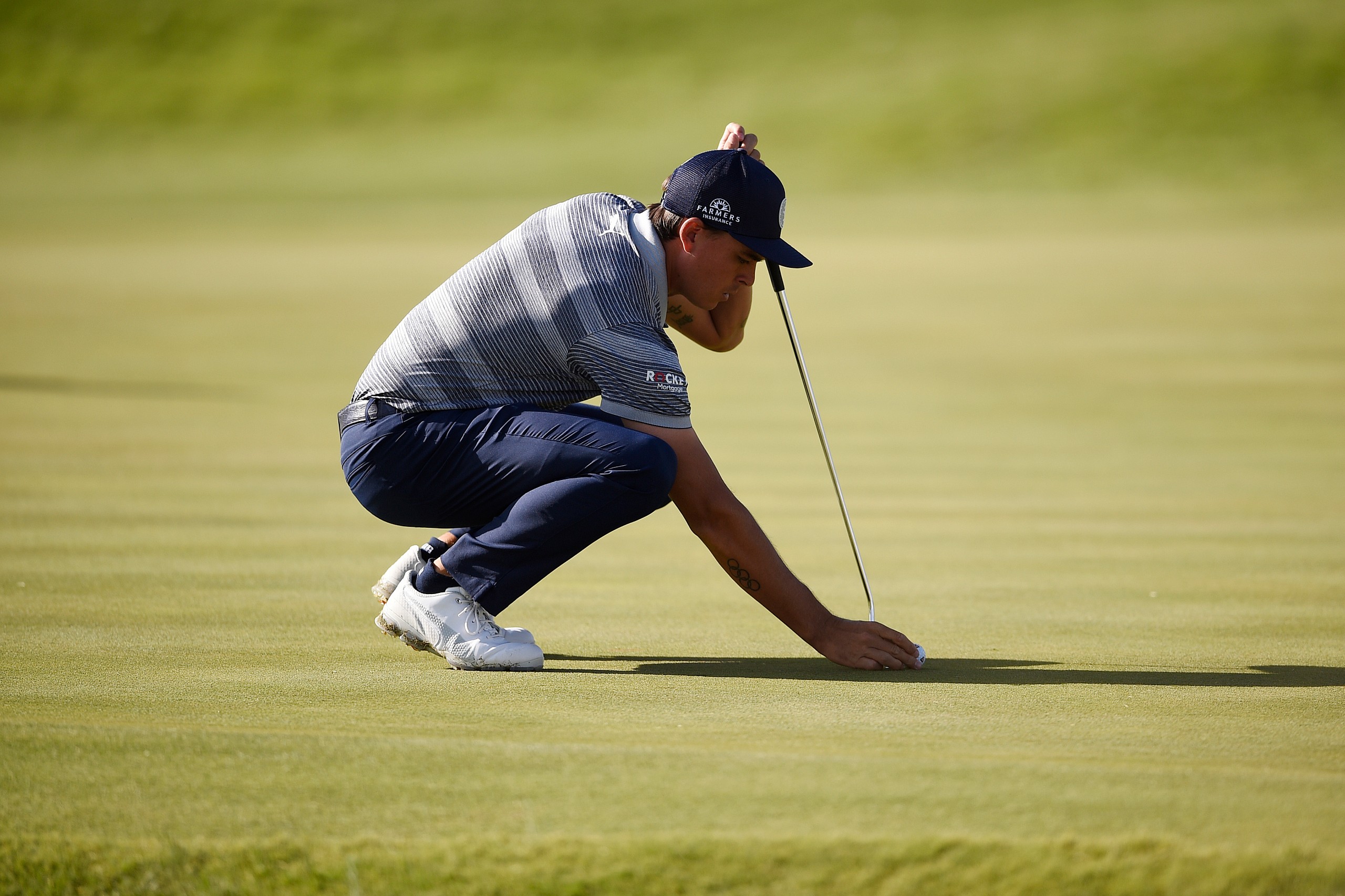 pga: shriners  children open - second round