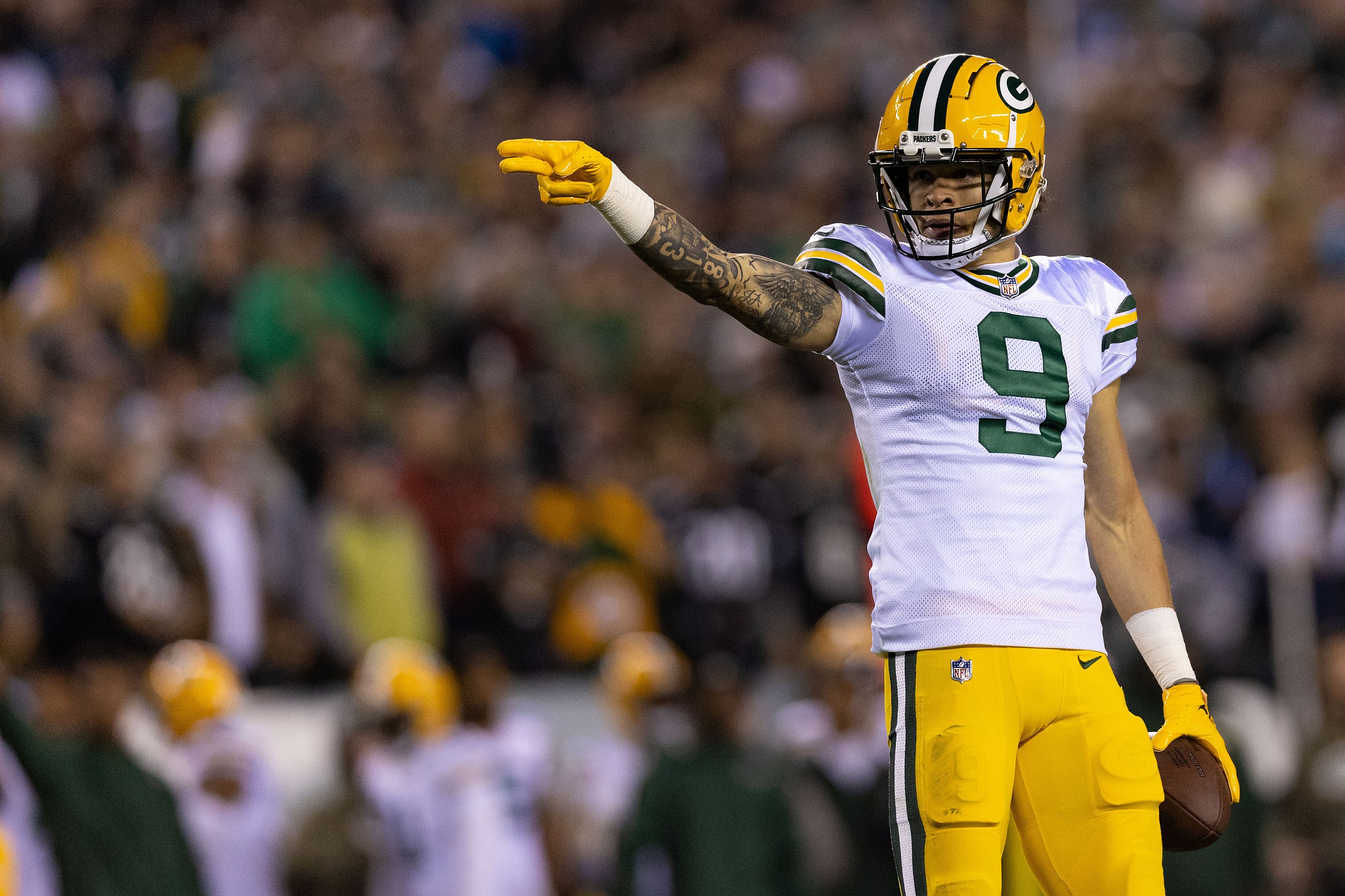 NFL: Green Bay Packers at Philadelphia Eagles