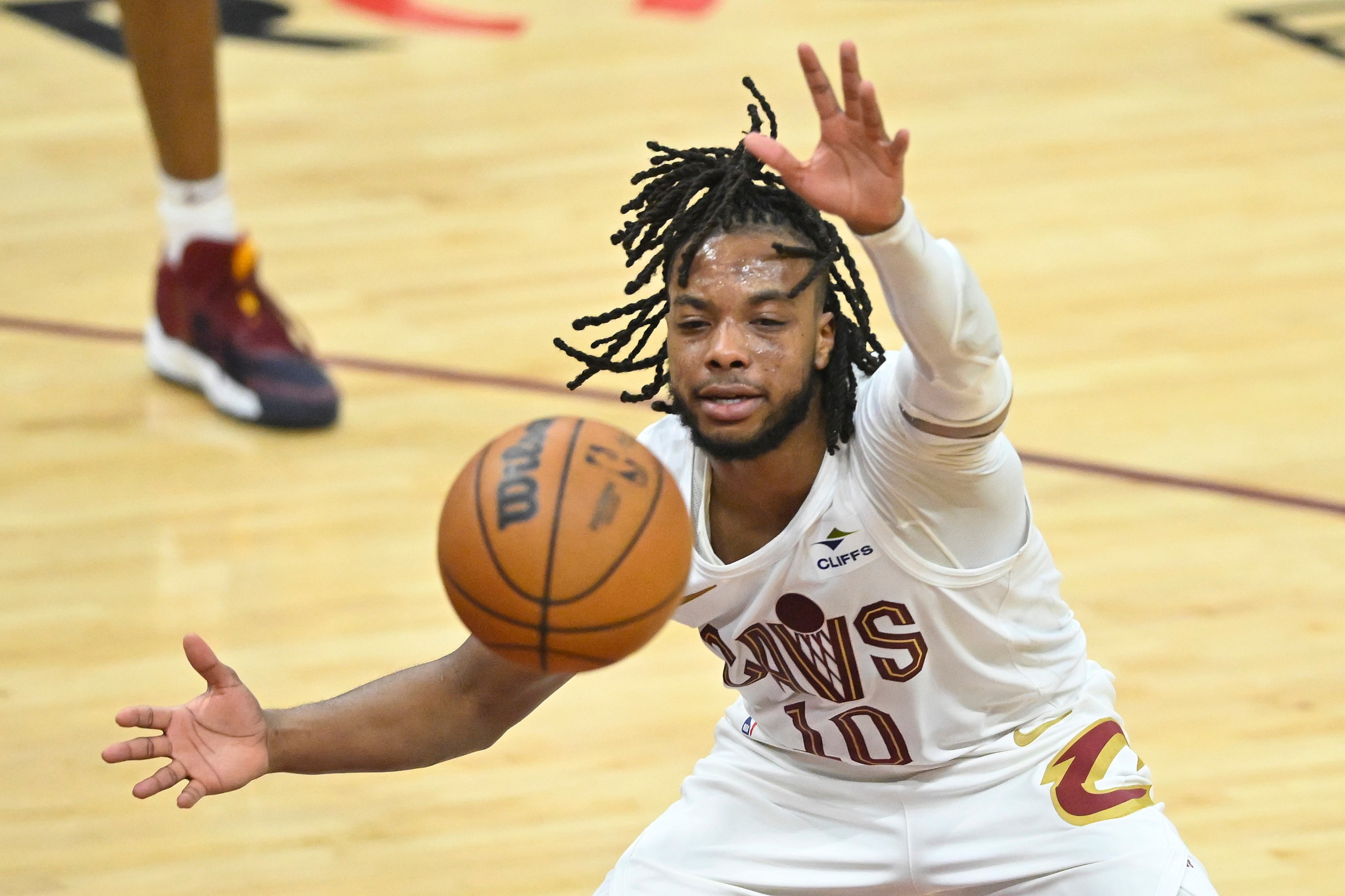 NBA: Playoffs-New York Knicks at Cleveland Cavaliers