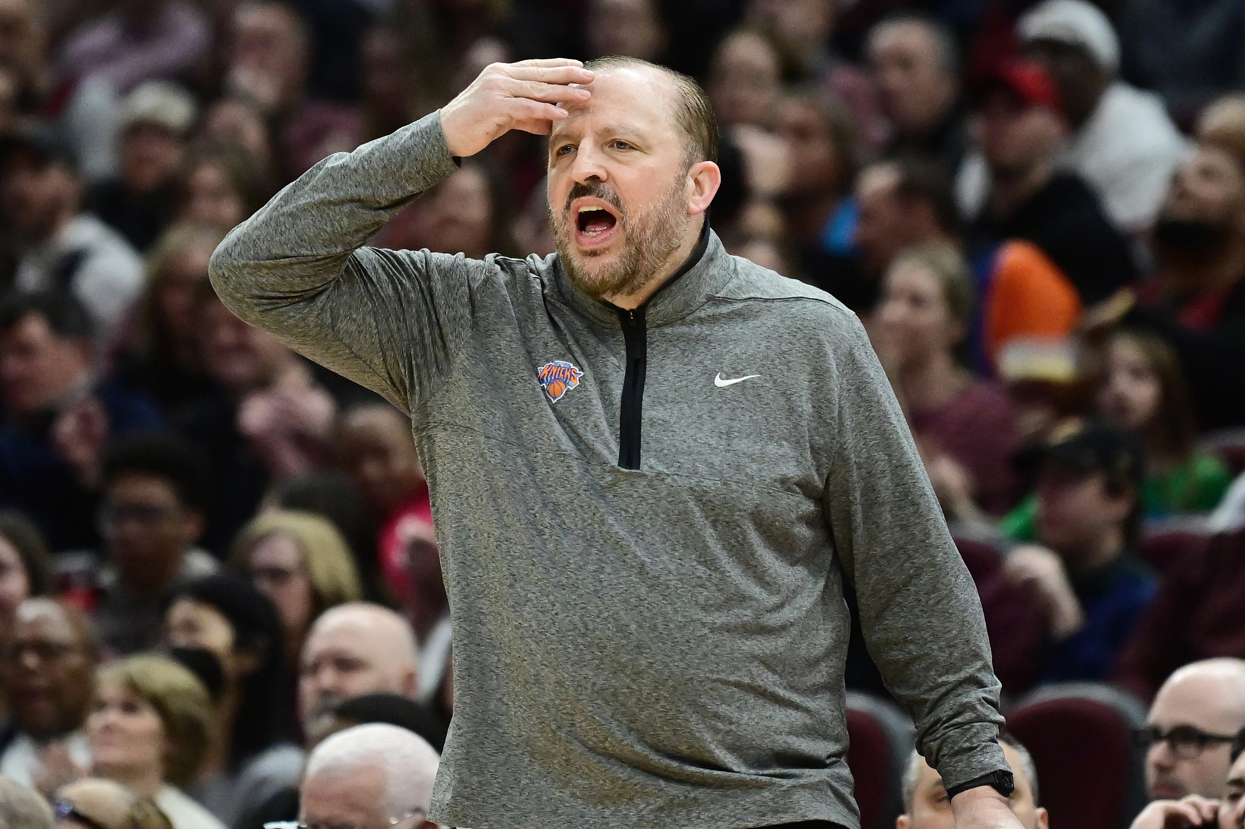 Tom Thibodeau, New York Knicks