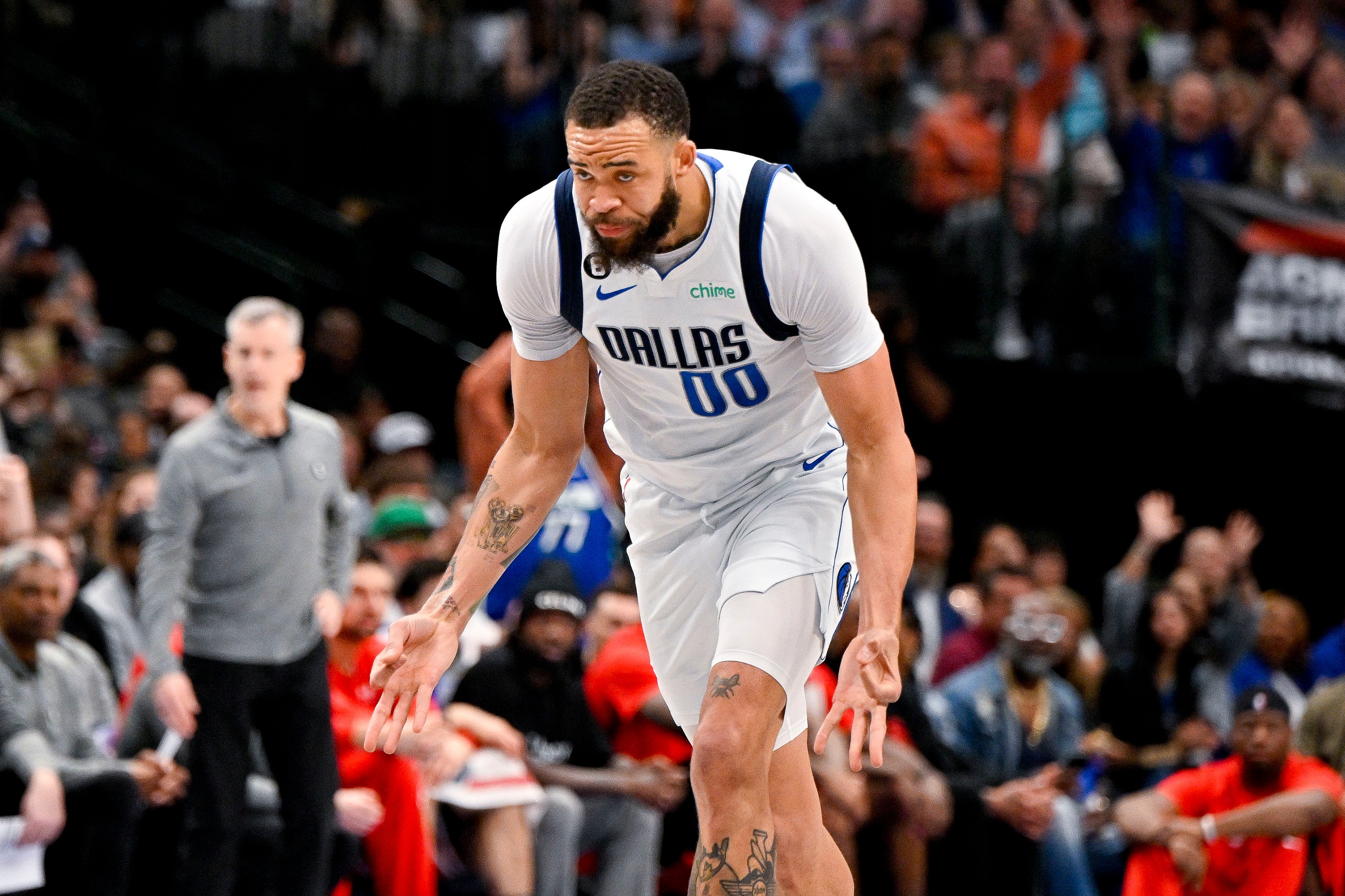 NBA: Chicago Bulls at Dallas Mavericks