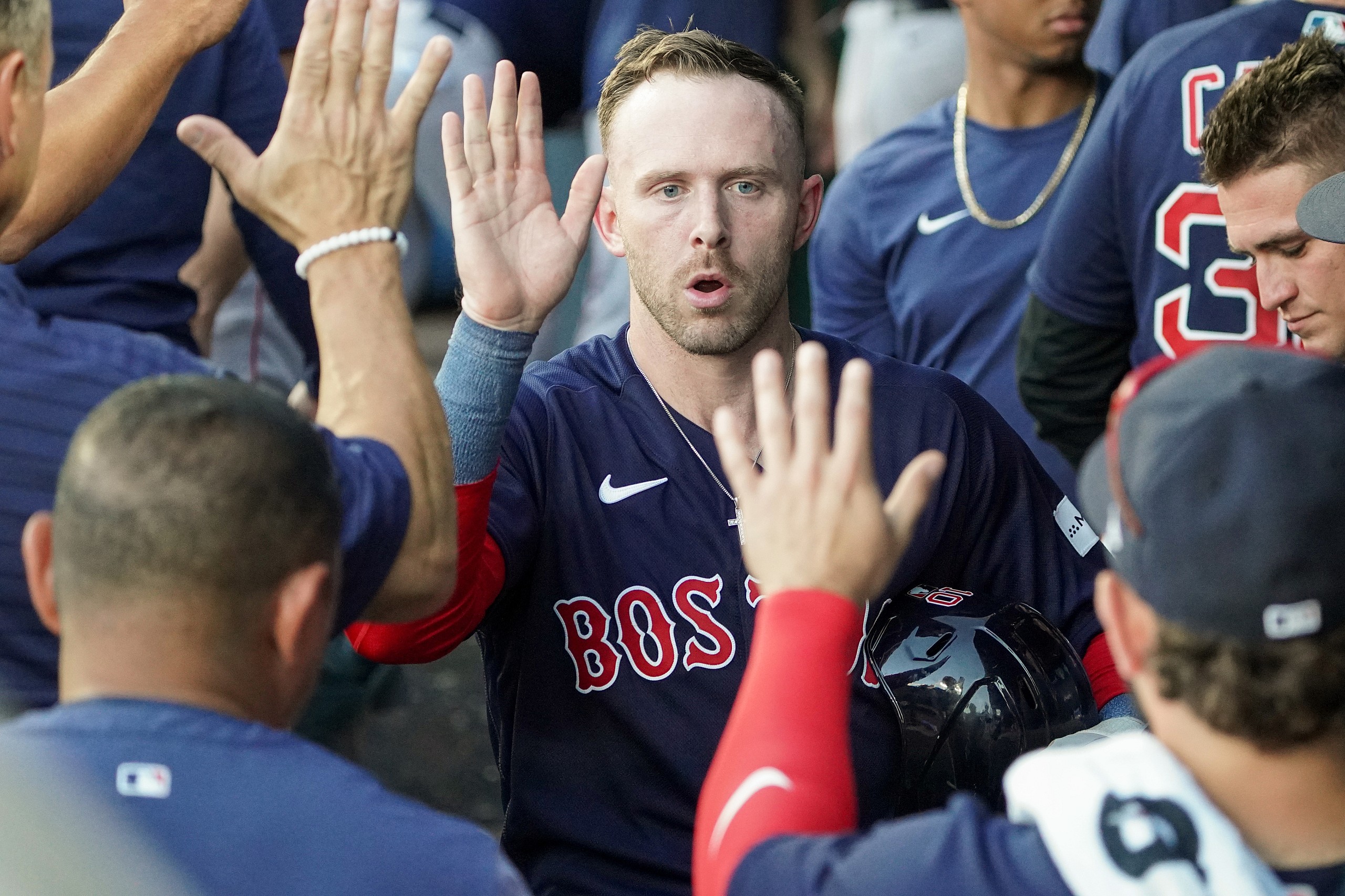 MLB: Boston Red Sox at Kansas City Royals