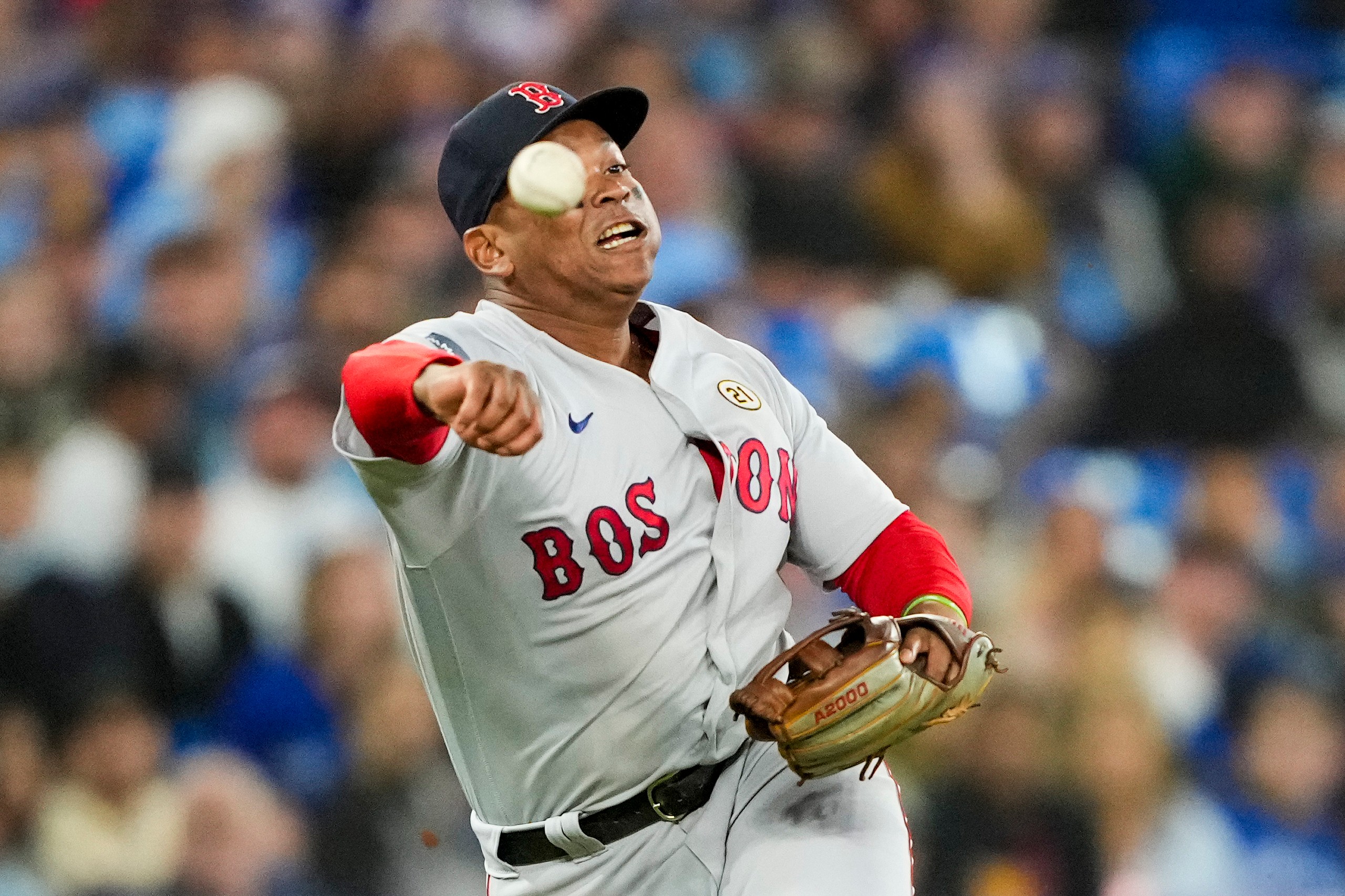 MLB: Boston Red Sox at Toronto Blue Jays