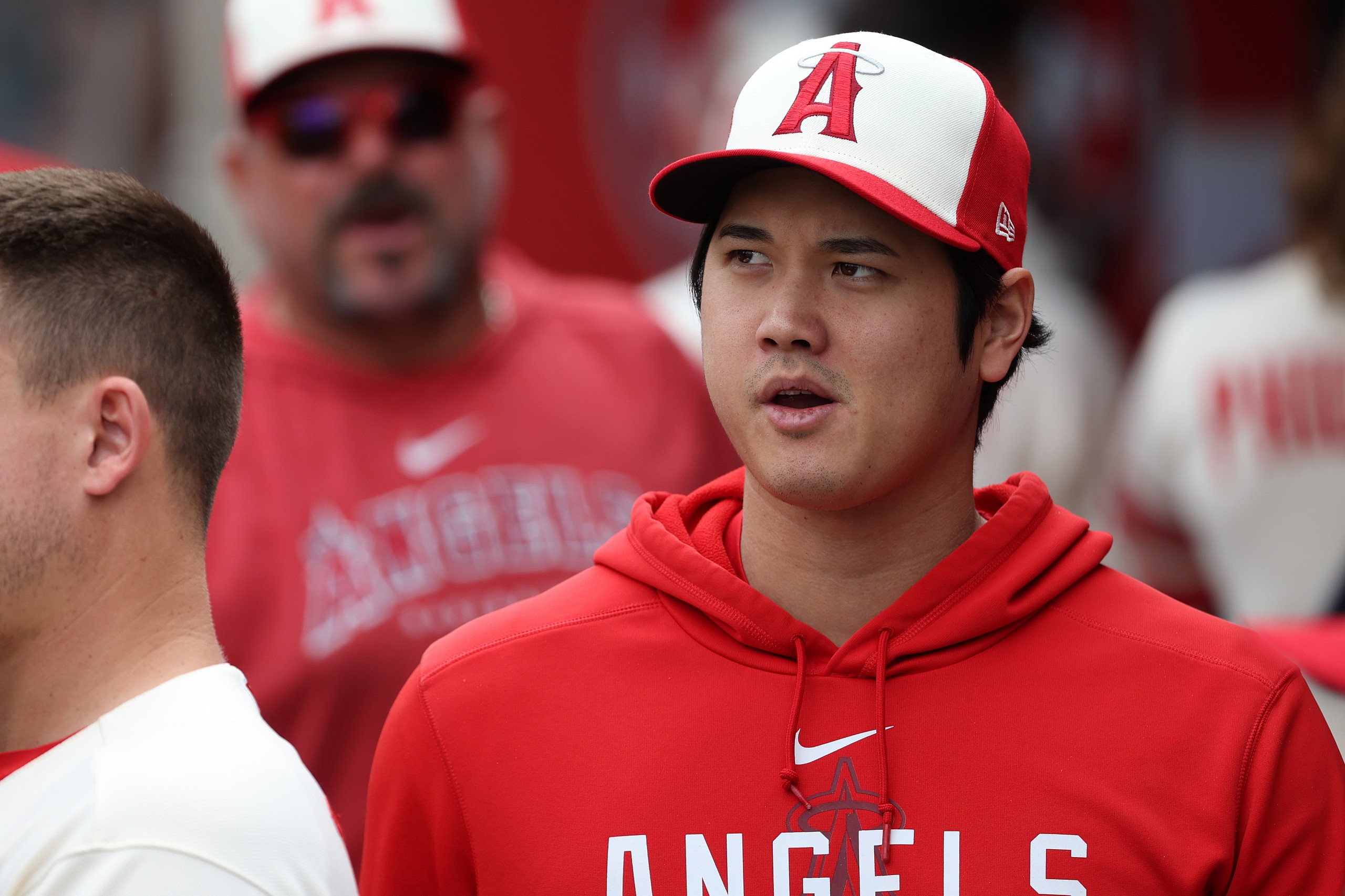 MLB: Detroit Tigers at Los Angeles Angels