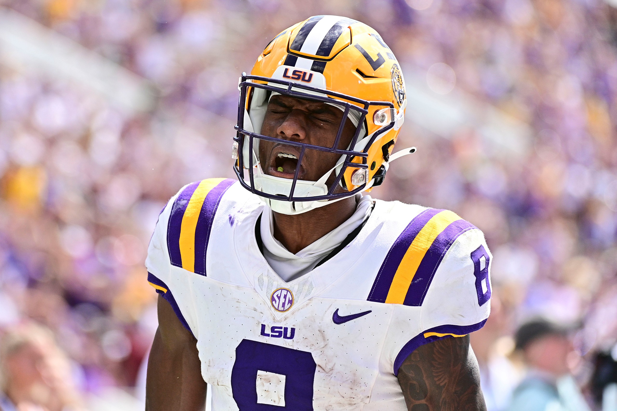 NCAA Football: Louisiana State at Mississippi State