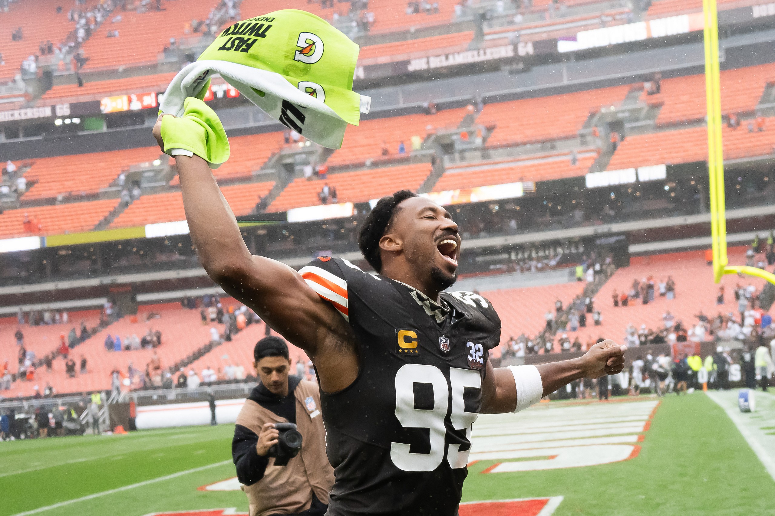 NFL: Cincinnati Bengals at Cleveland Browns