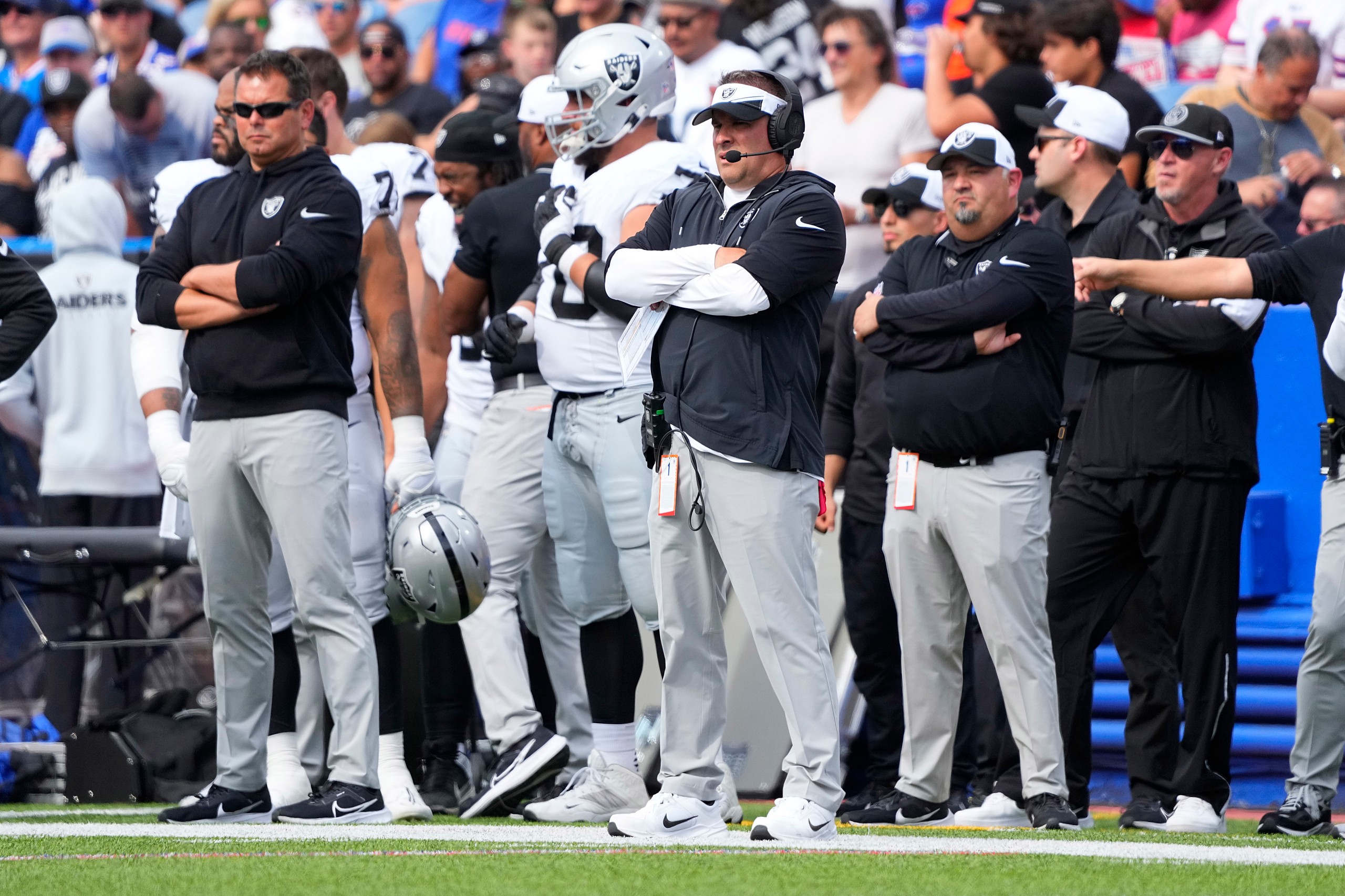 NFL: Las Vegas Raiders at Buffalo Bills