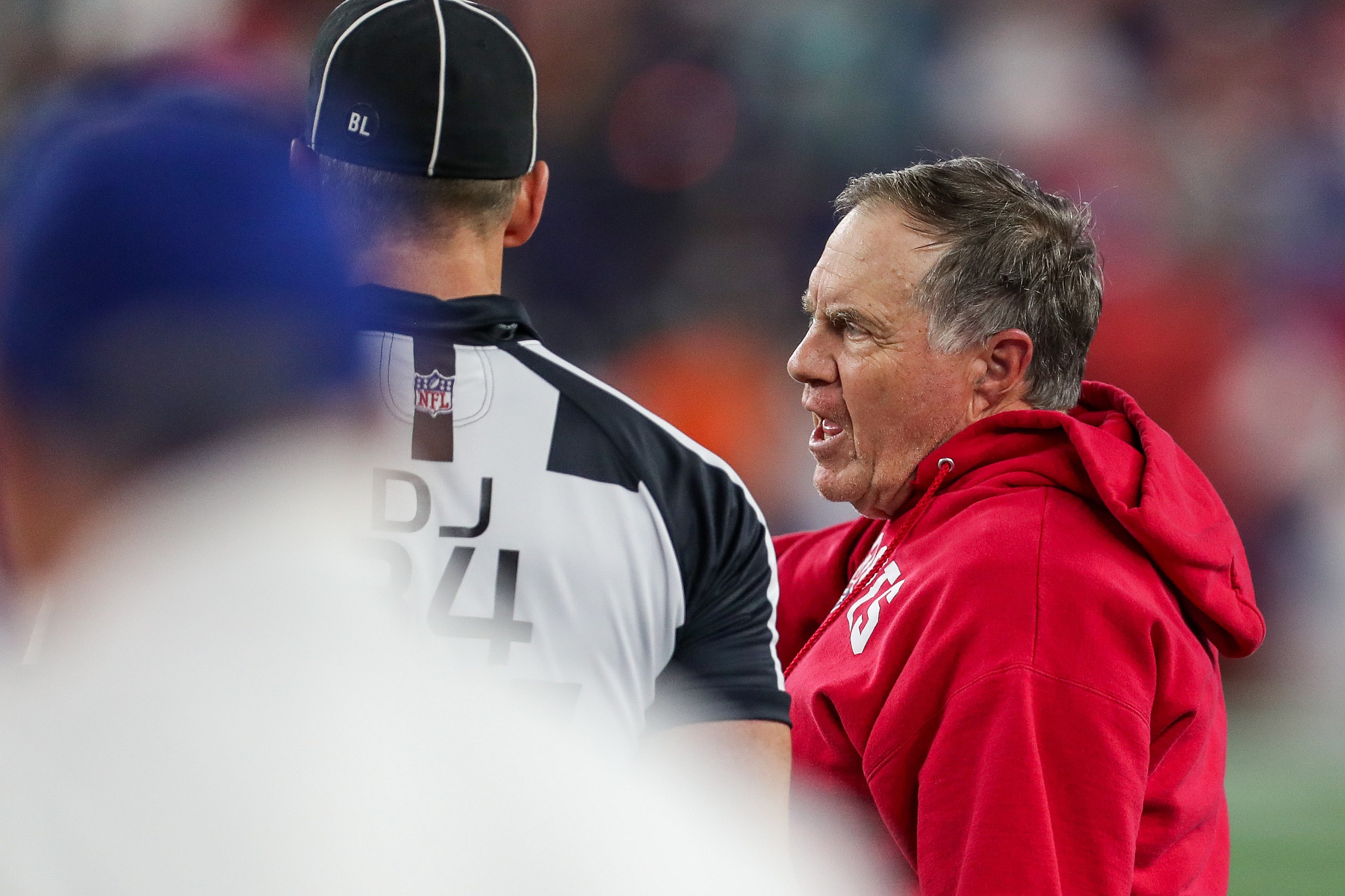 NFL: Miami Dolphins at New England Patriots